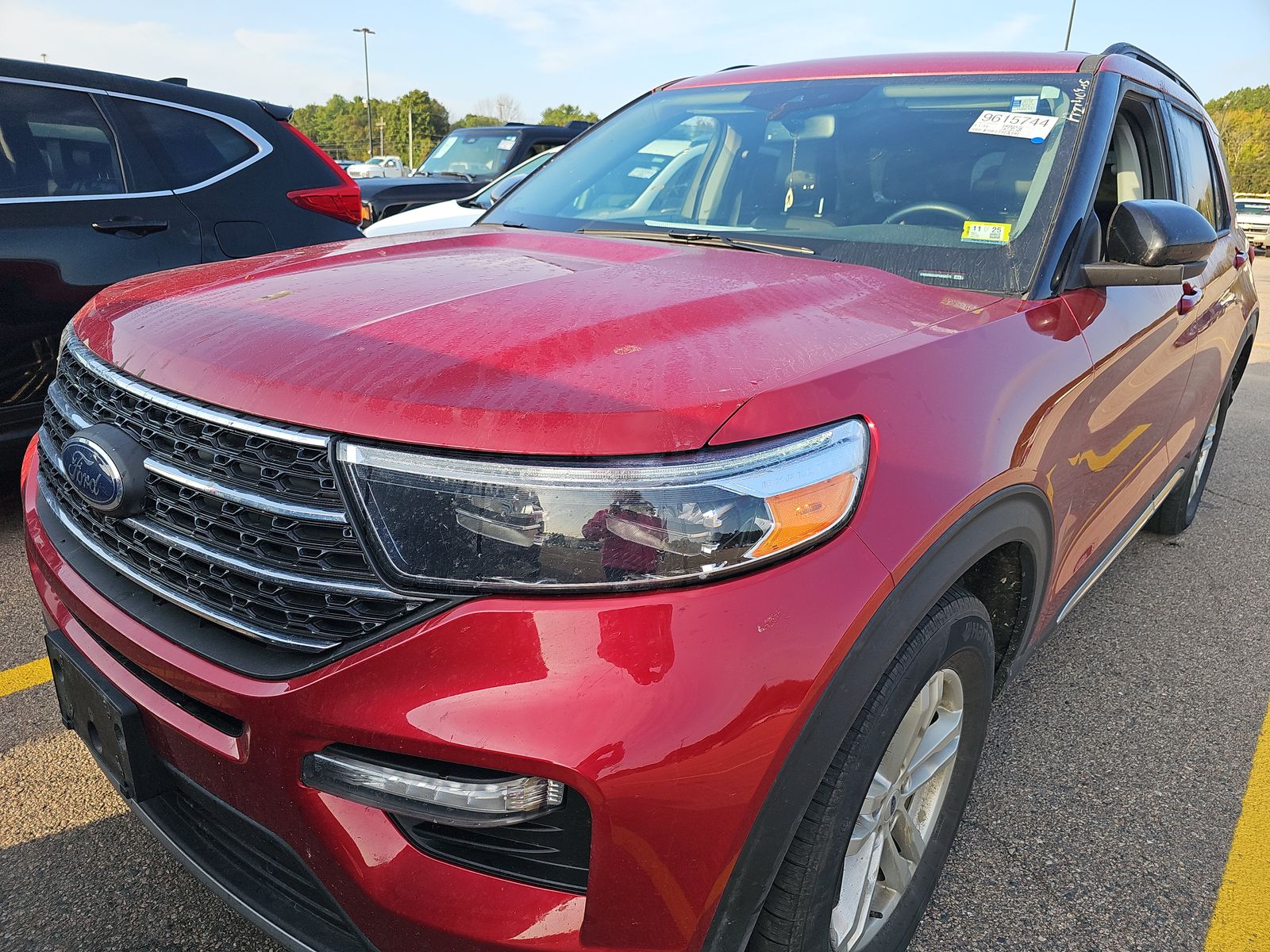 2023 Ford Explorer XLT AWD