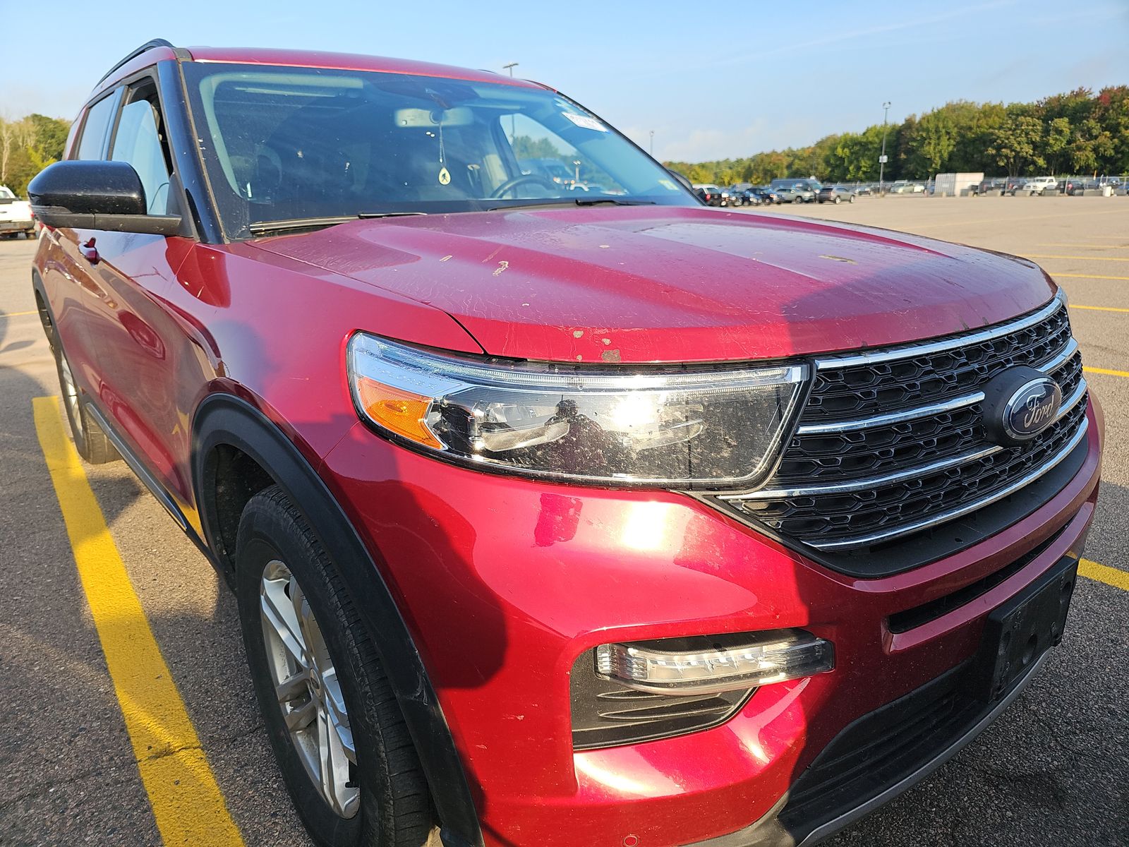 2023 Ford Explorer XLT AWD