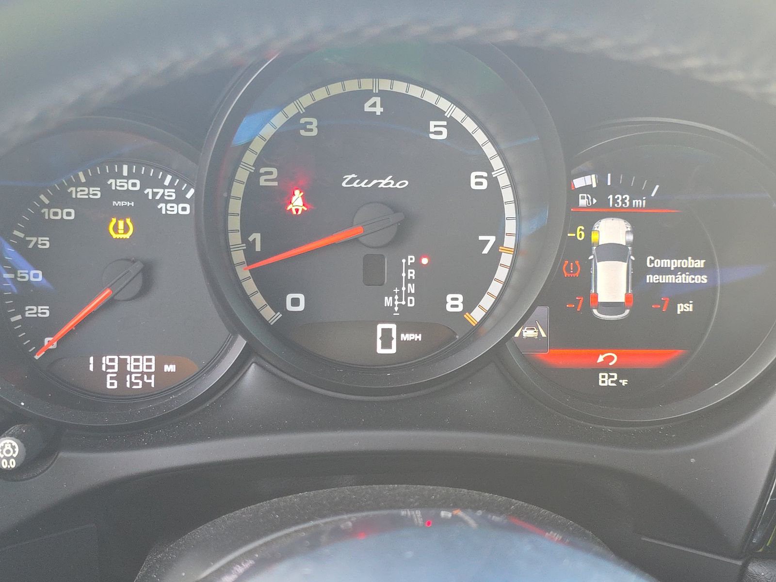 2015 Porsche Macan Turbo AWD