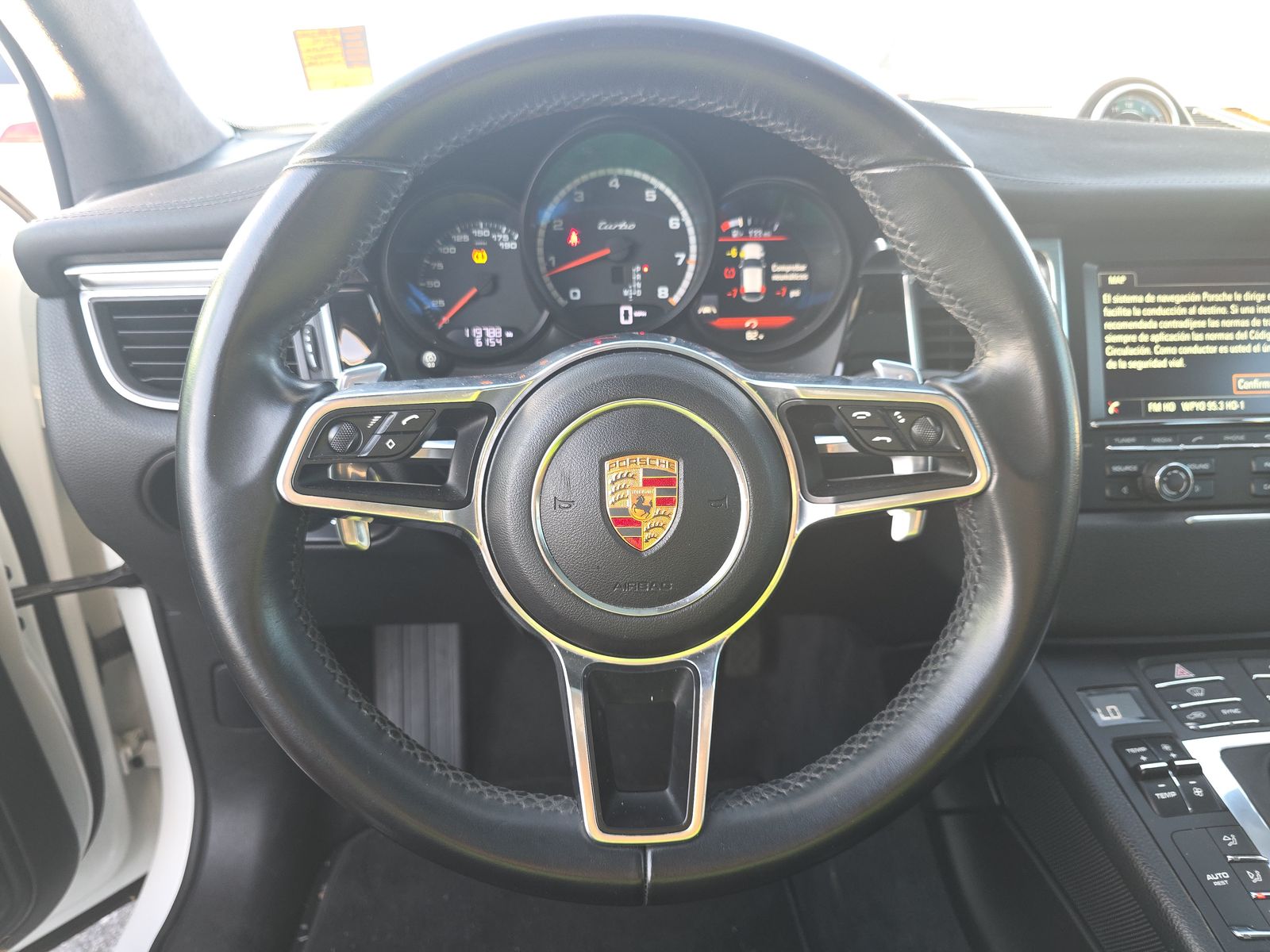 2015 Porsche Macan Turbo AWD