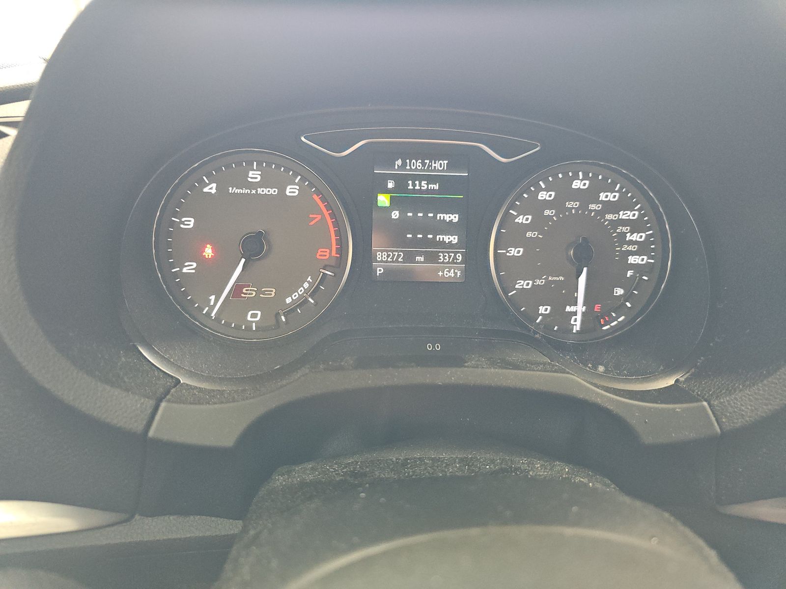 2015 Audi S3 Prestige AWD