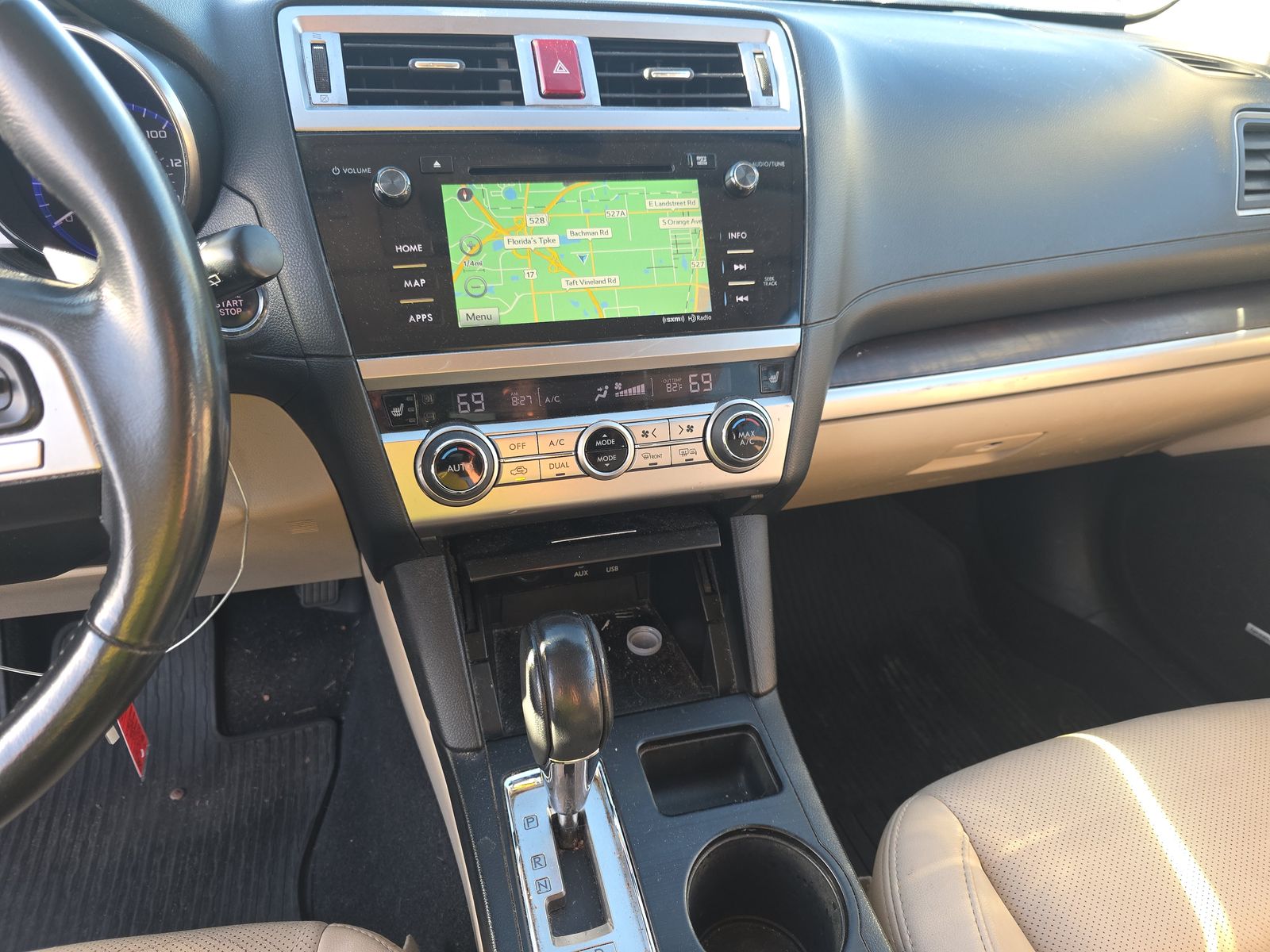 2015 Subaru Outback 2.5i Limited AWD