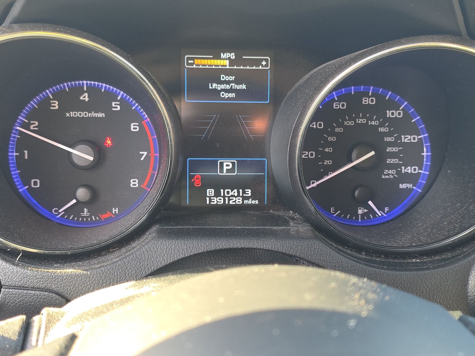 2015 Subaru Outback 2.5i Limited AWD