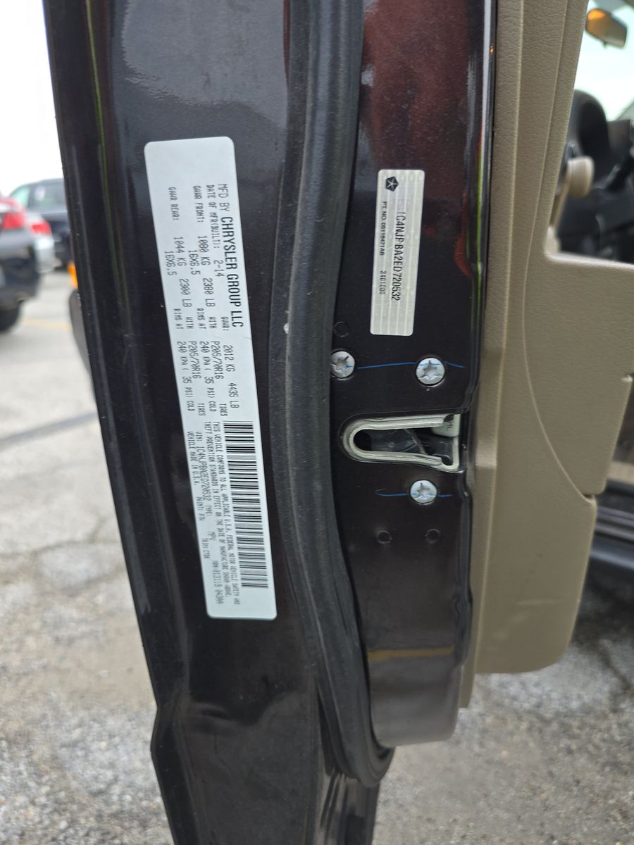2014 Jeep Patriot Sport FWD