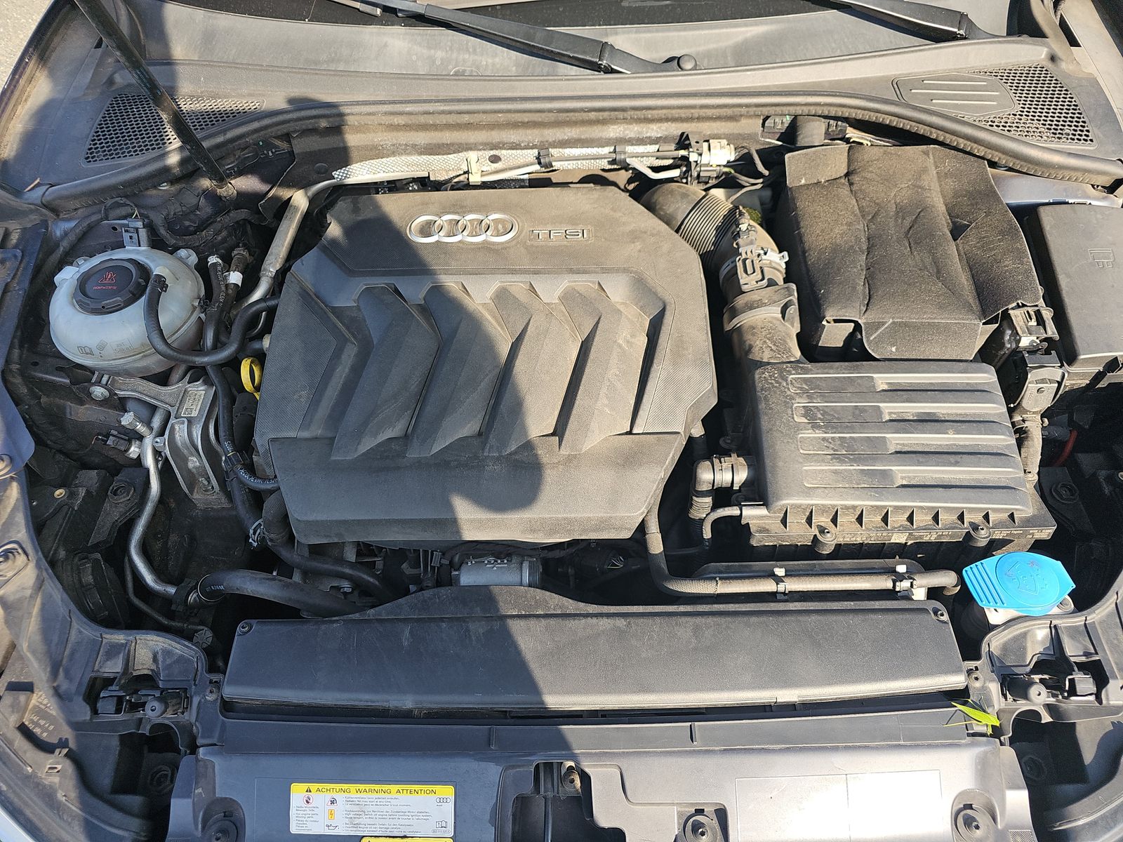 2018 Audi A3 2.0T Premium FWD