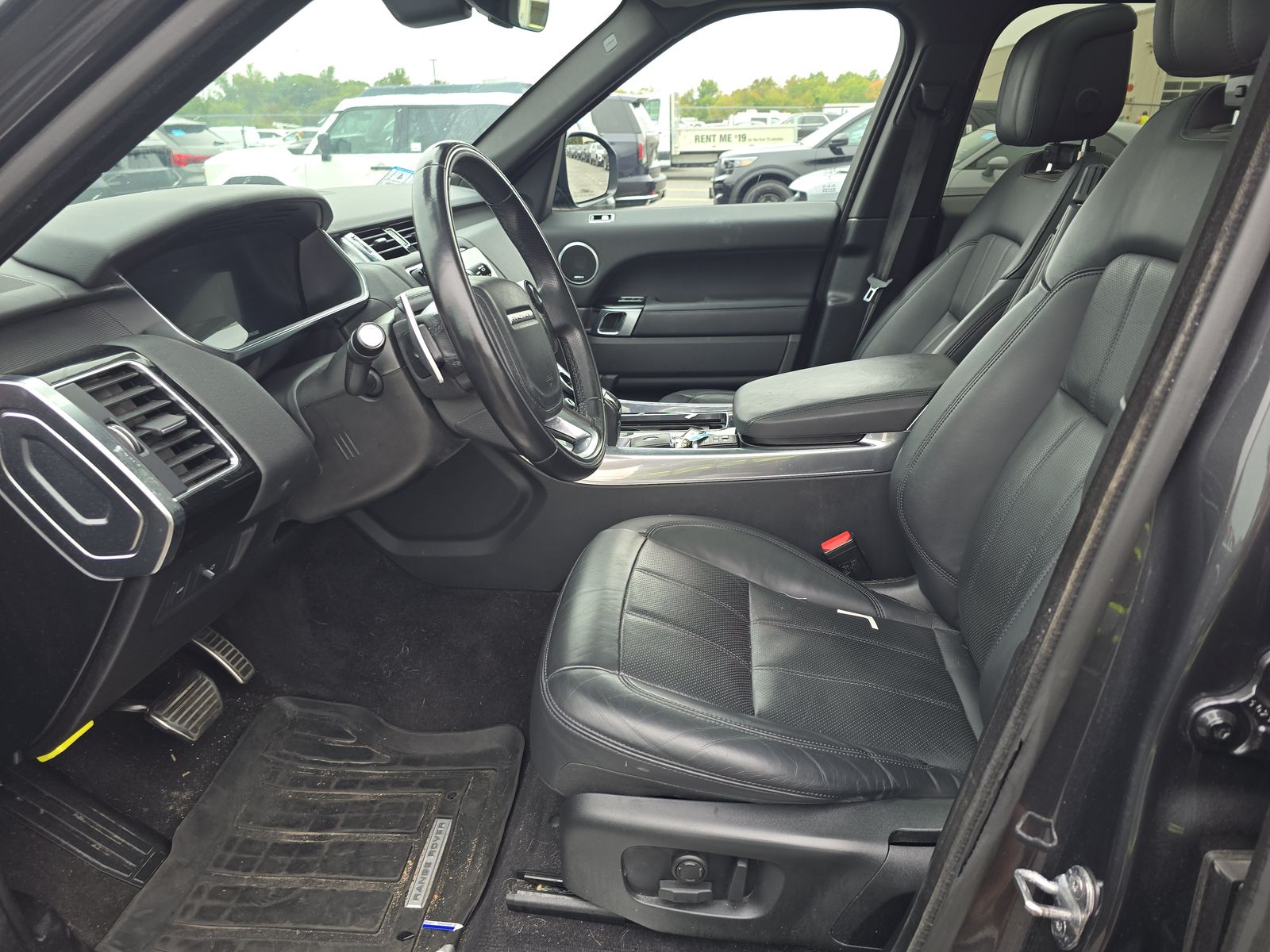 2022 Land Rover Range Rover Sport HSE Silver Edition AWD