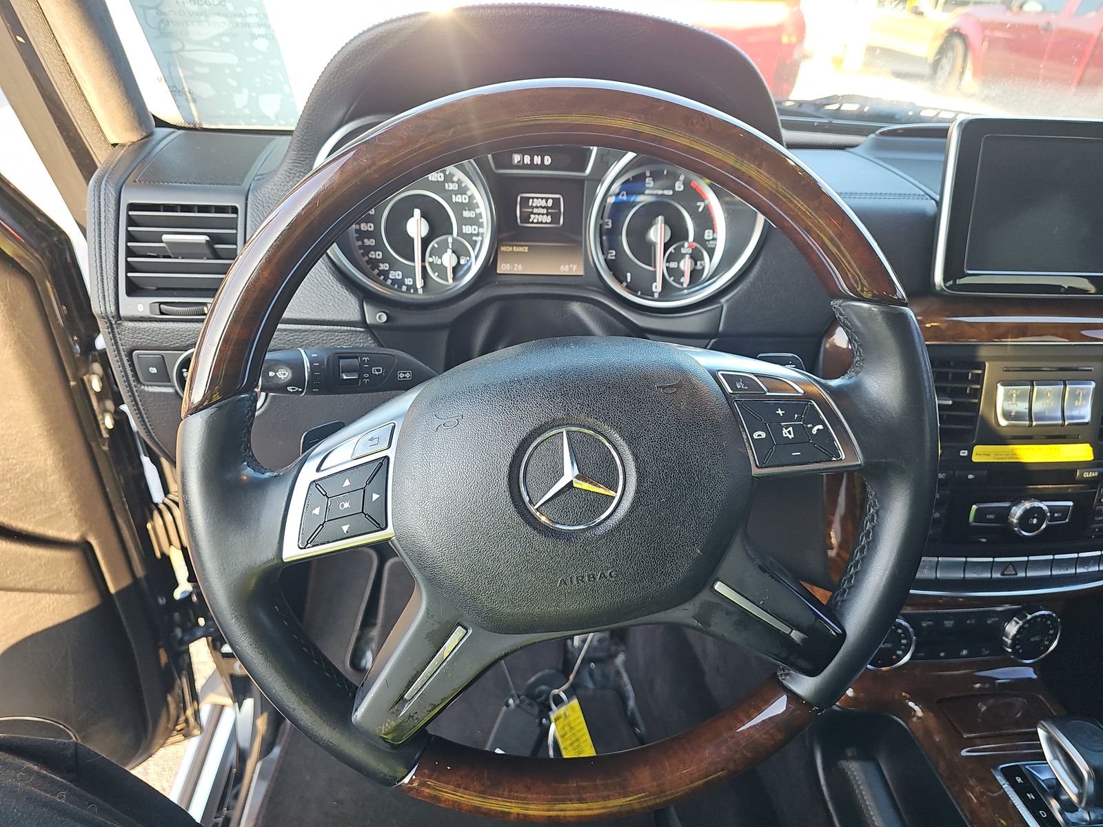 2014 Mercedes-Benz G-Class G 63 AMG AWD