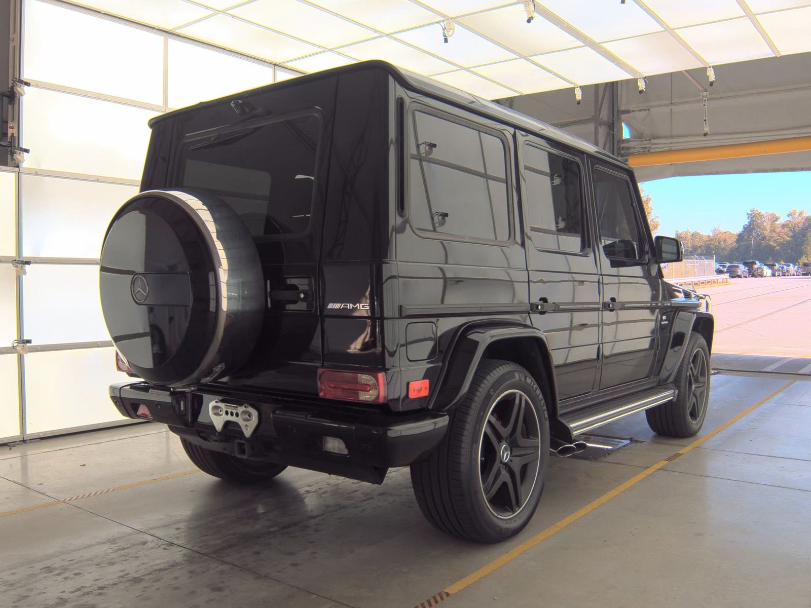 2014 Mercedes-Benz G-Class G 63 AMG AWD