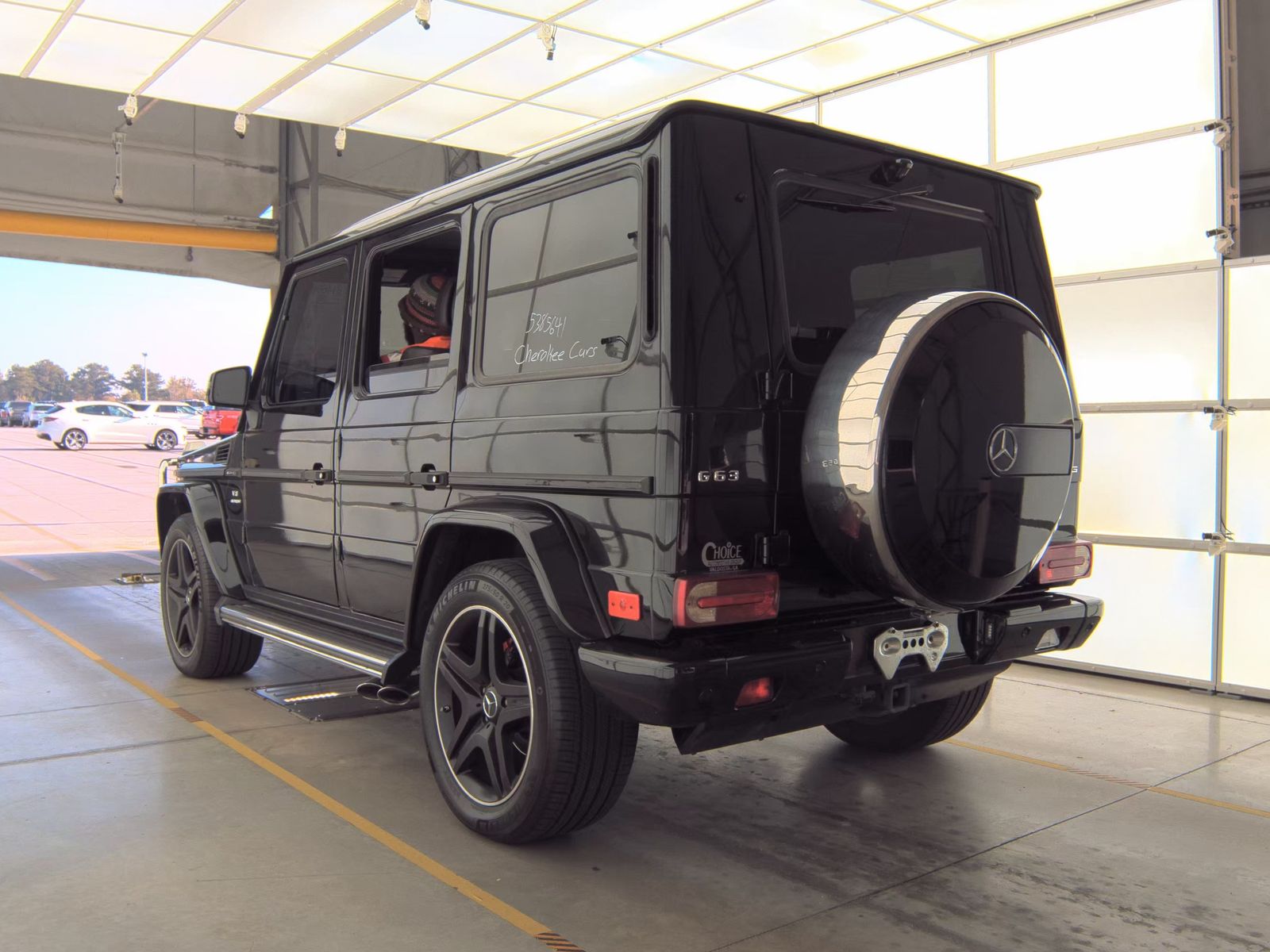 2014 Mercedes-Benz G-Class G 63 AMG AWD