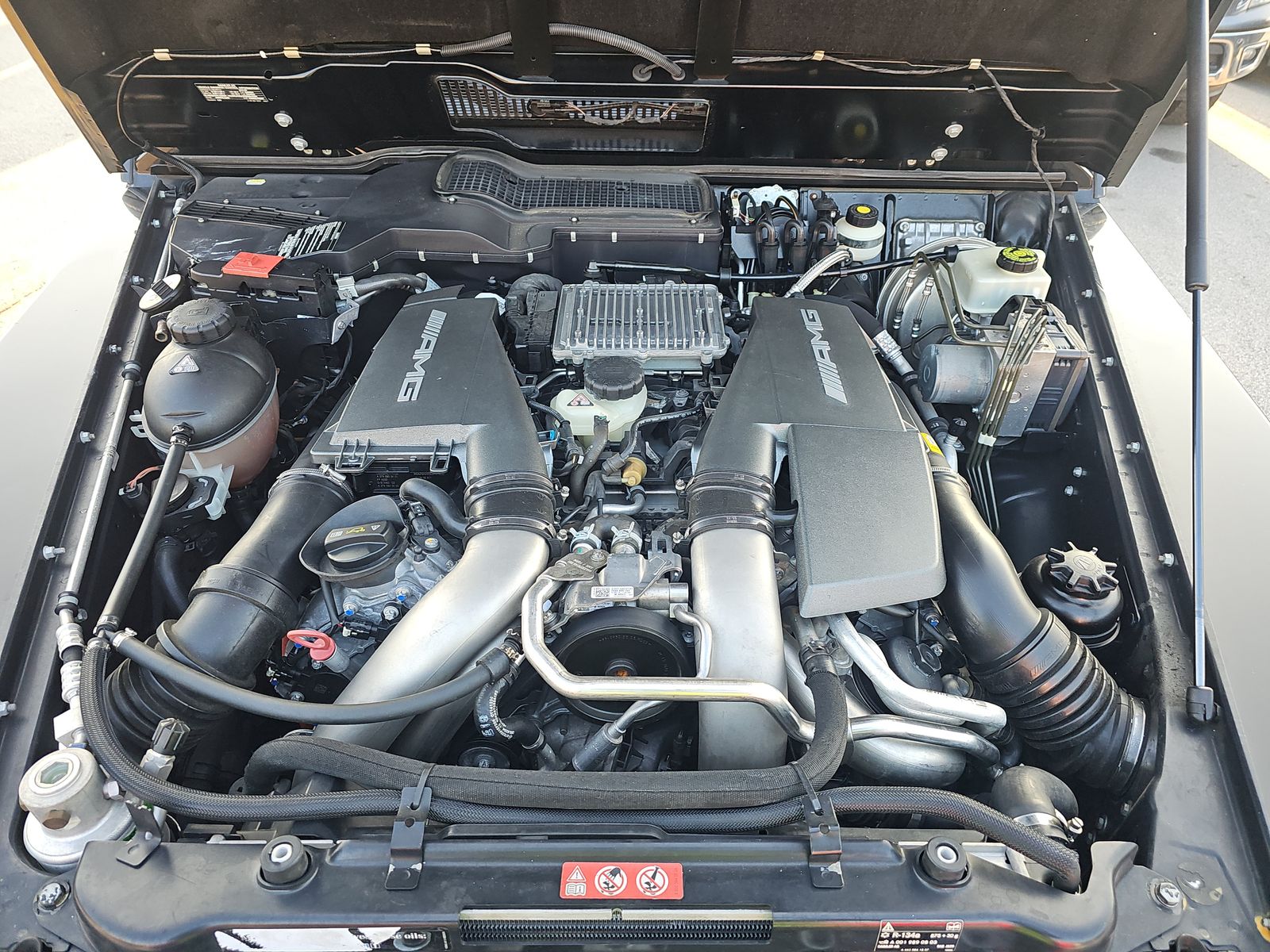 2014 Mercedes-Benz G-Class G 63 AMG AWD