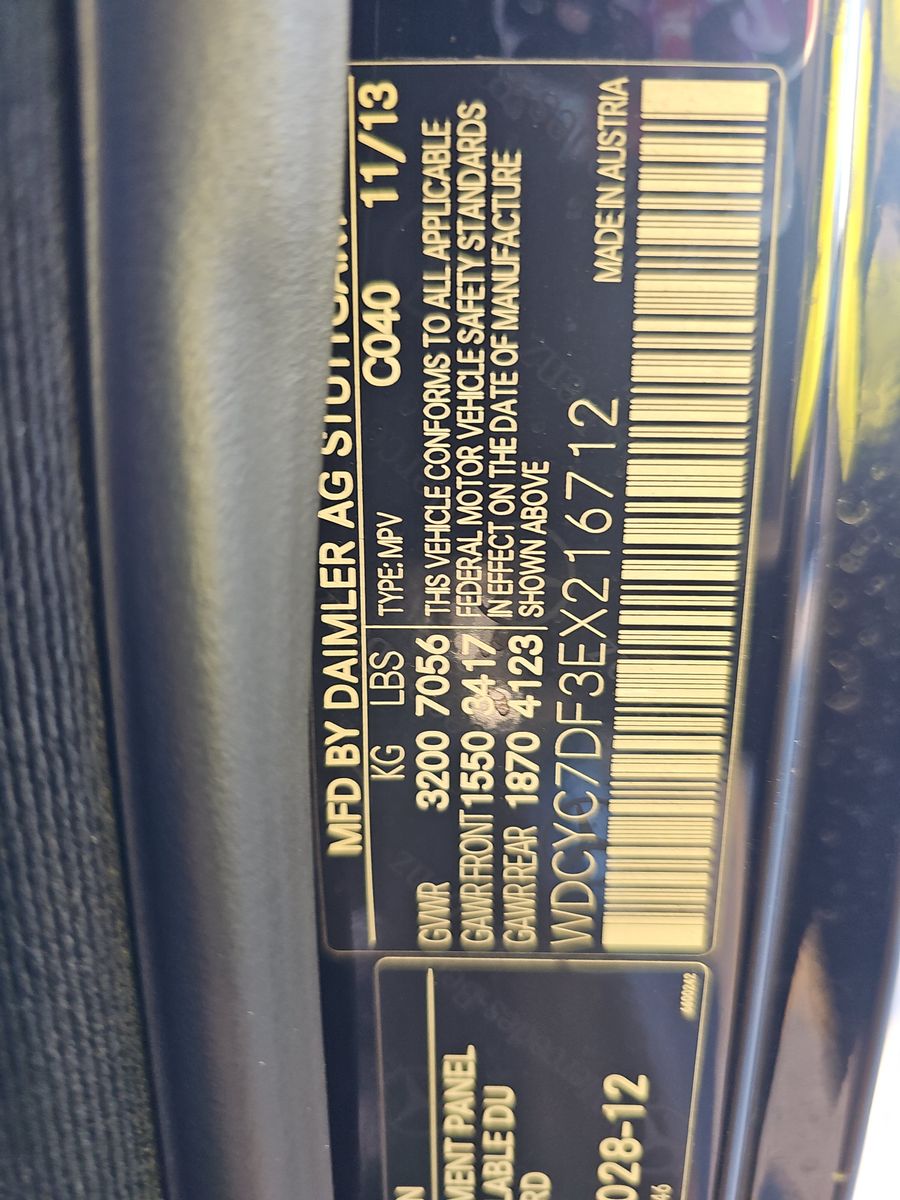 2014 Mercedes-Benz G-Class G 63 AMG AWD