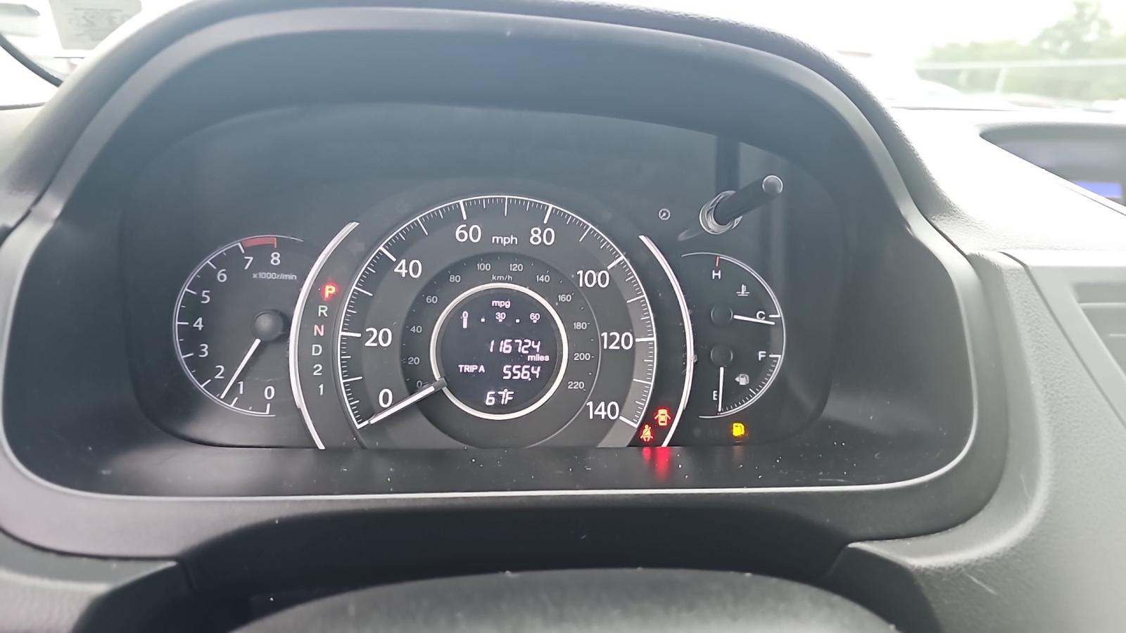 2013 Honda CR-V EX AWD