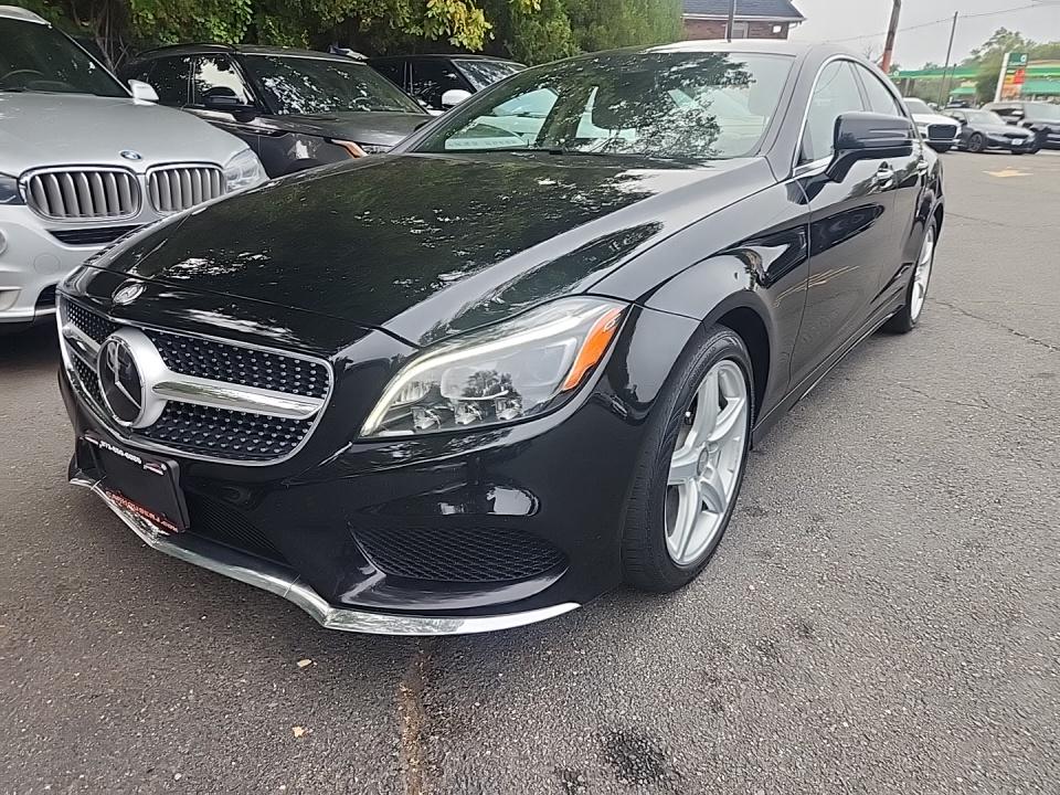 2017 Mercedes-Benz CLS 550 4MATIC