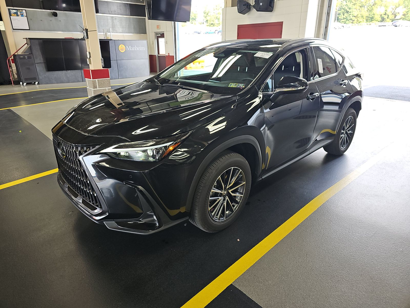 2025 Lexus NX 350