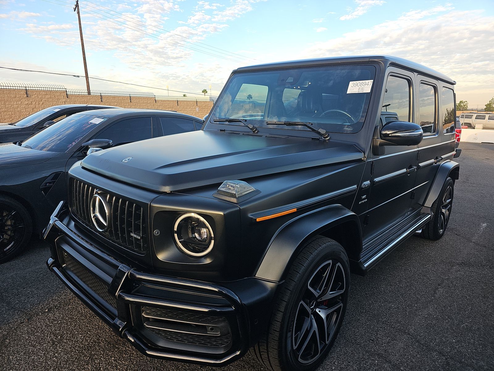 2019 Mercedes-Benz AMG G 63 4MATIC