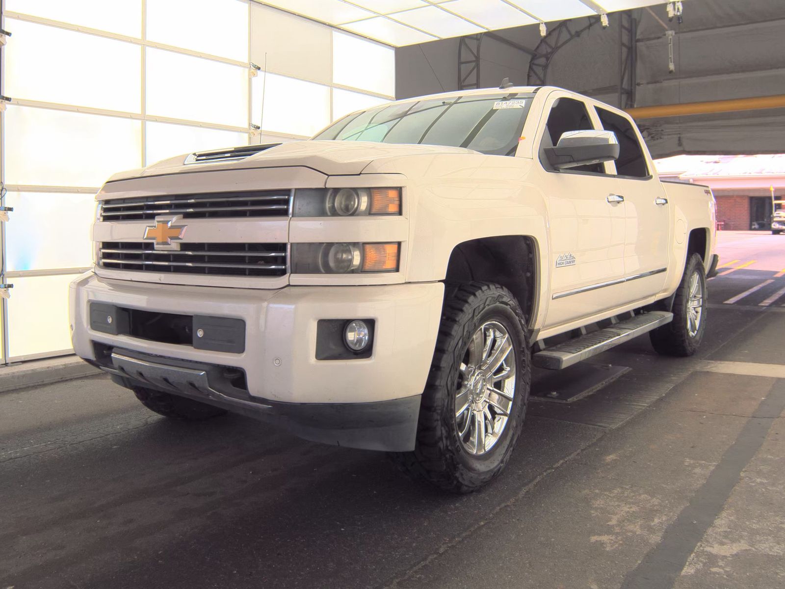 2014 Chevrolet Silverado 1500 High Country AWD