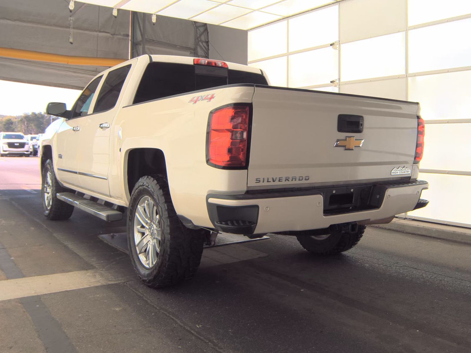 2014 Chevrolet Silverado 1500 High Country AWD