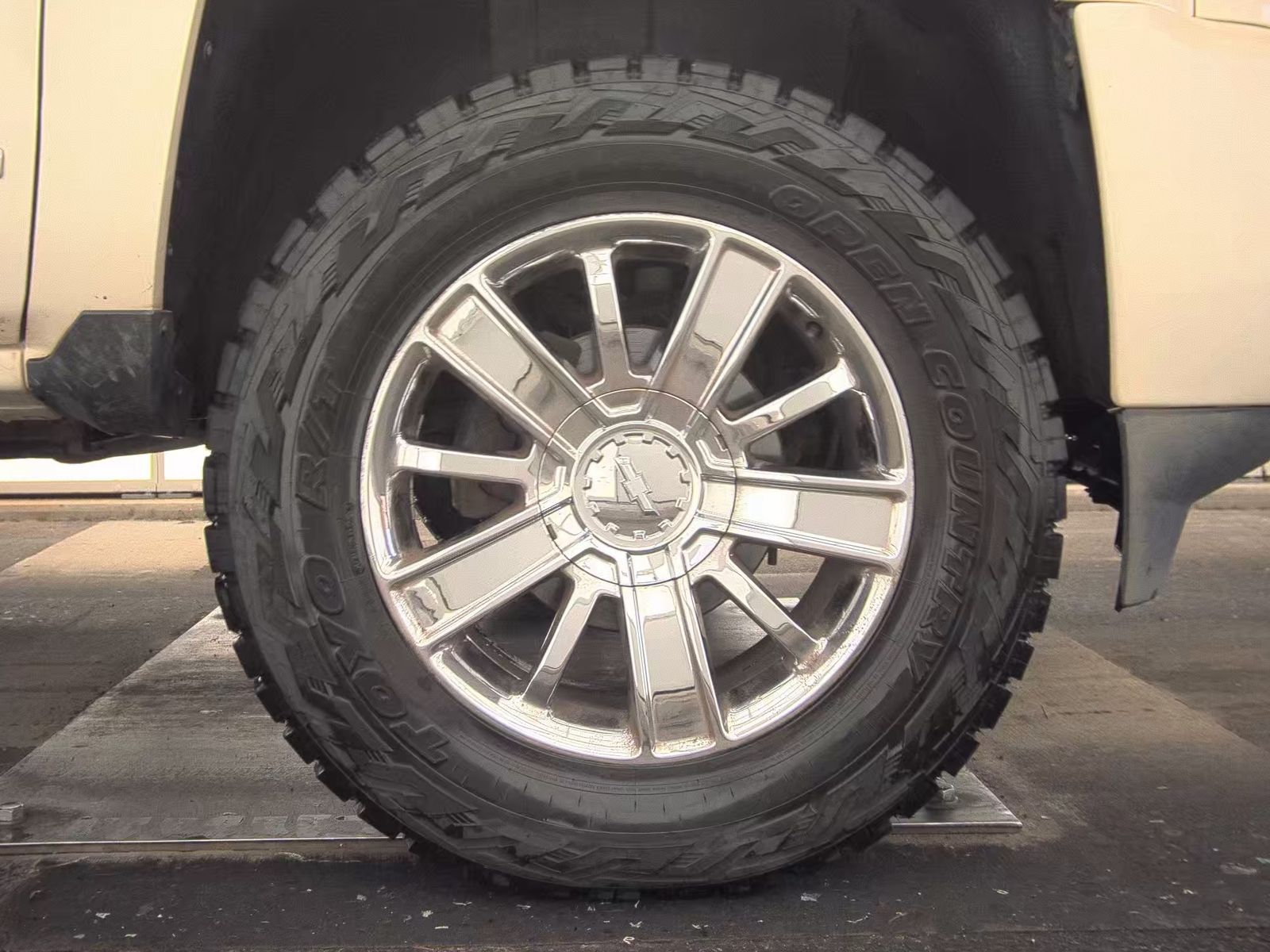 2014 Chevrolet Silverado 1500 High Country AWD