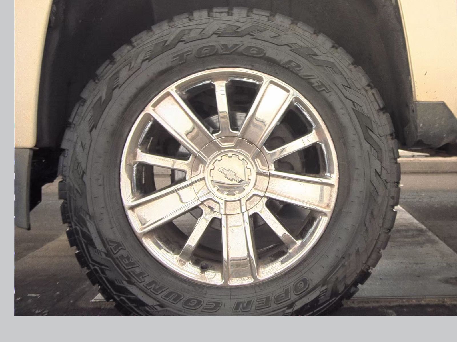 2014 Chevrolet Silverado 1500 High Country AWD