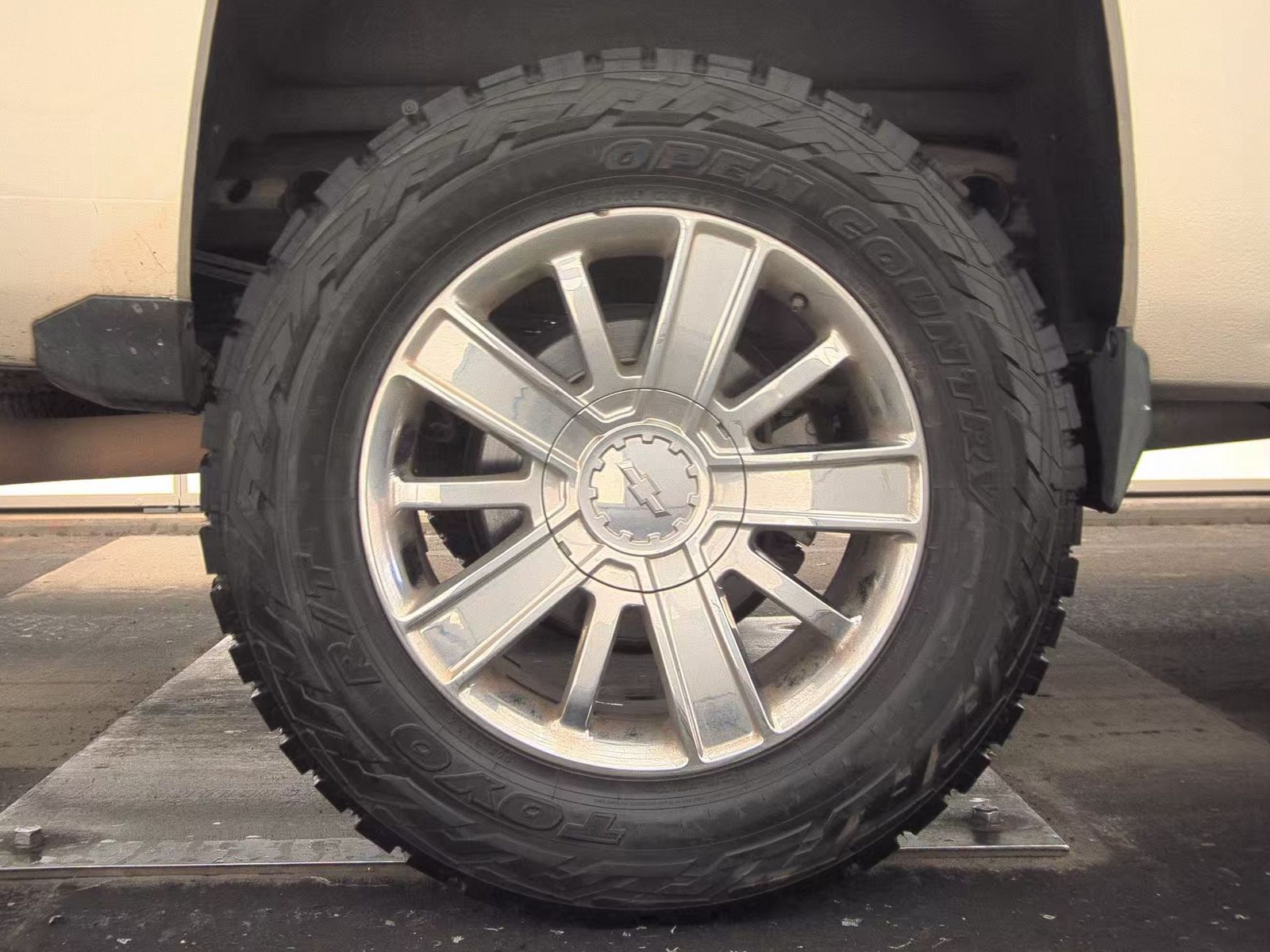 2014 Chevrolet Silverado 1500 High Country AWD