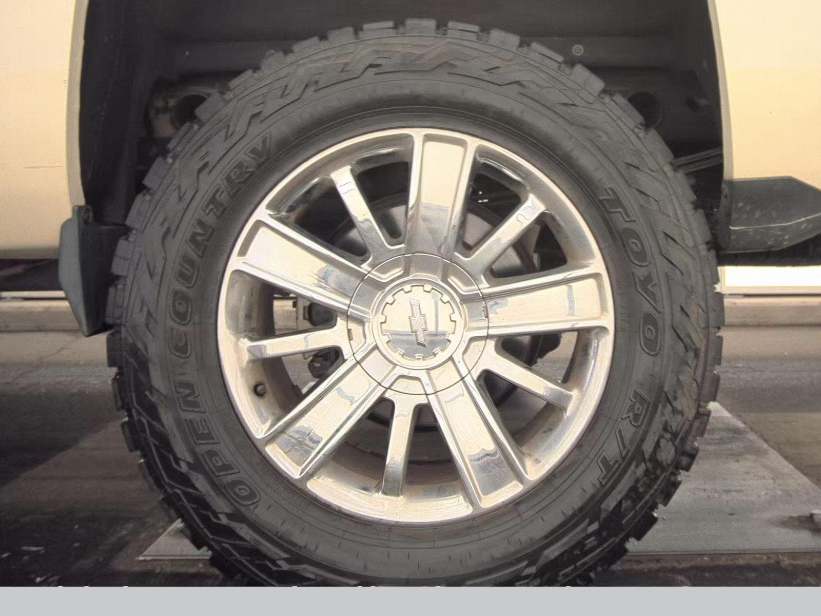 2014 Chevrolet Silverado 1500 High Country AWD