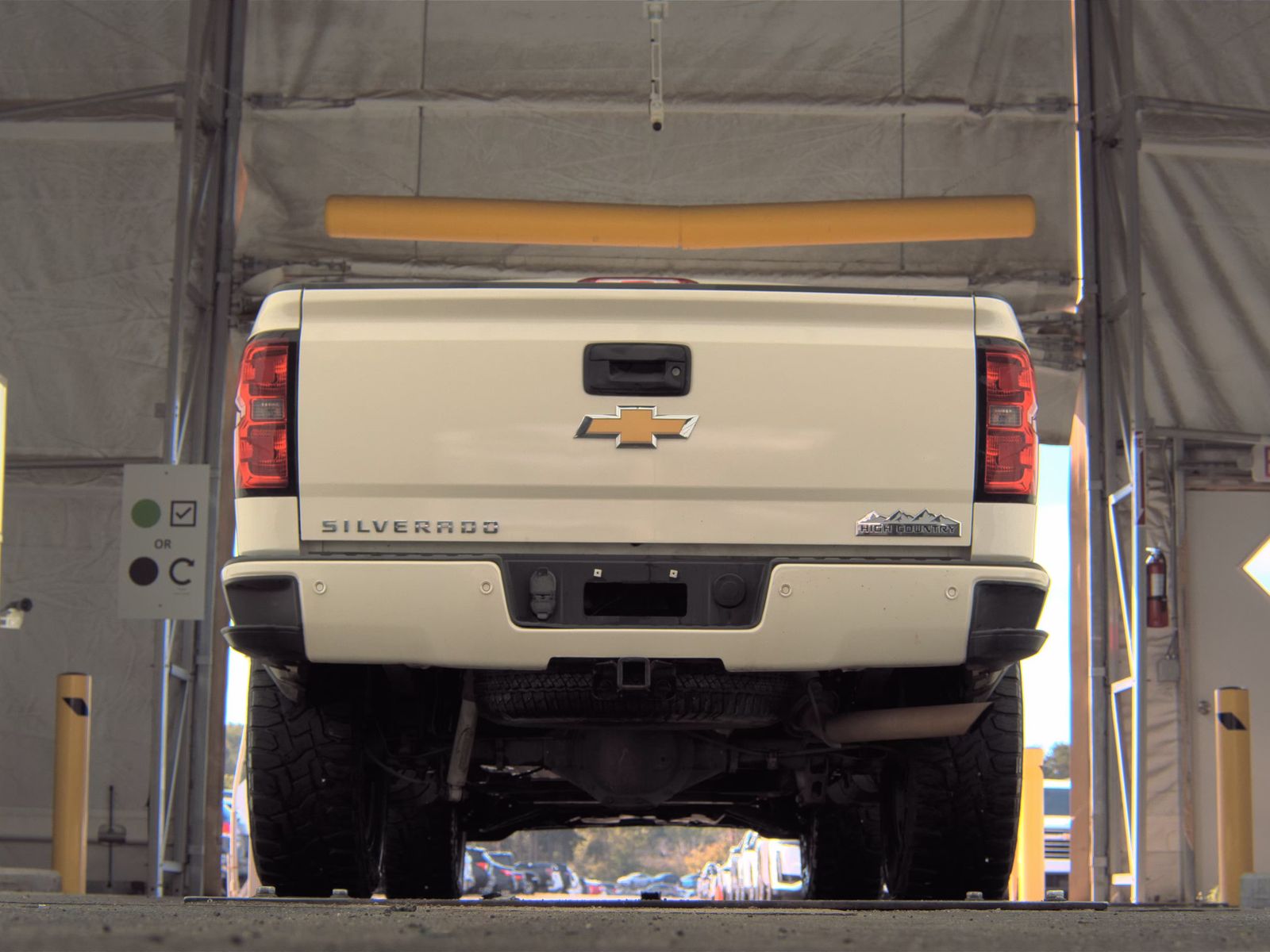 2014 Chevrolet Silverado 1500 High Country AWD