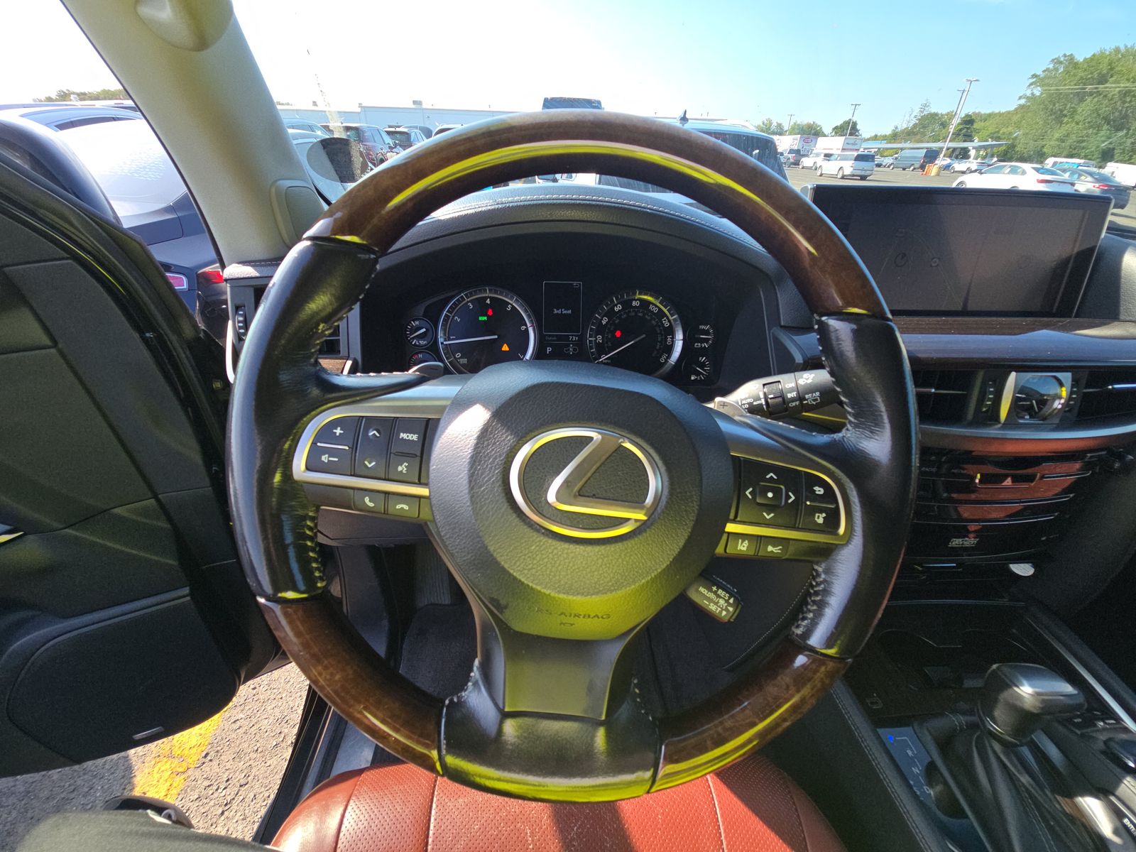 2016 Lexus LX LX 570 AWD