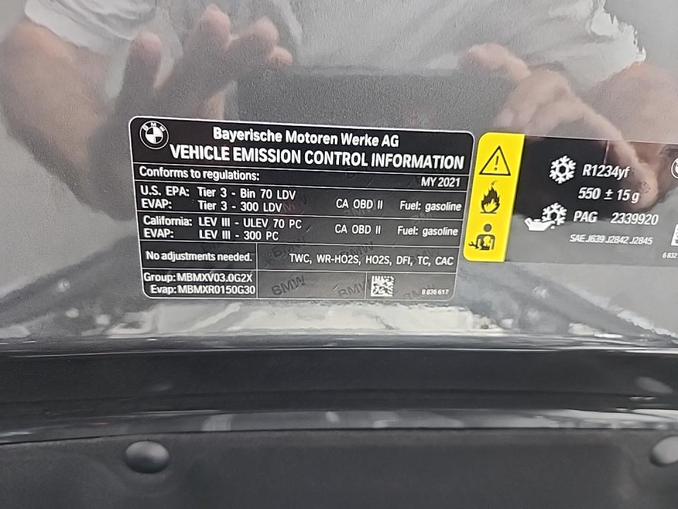 2021 BMW 3 Series M340i xDrive AWD