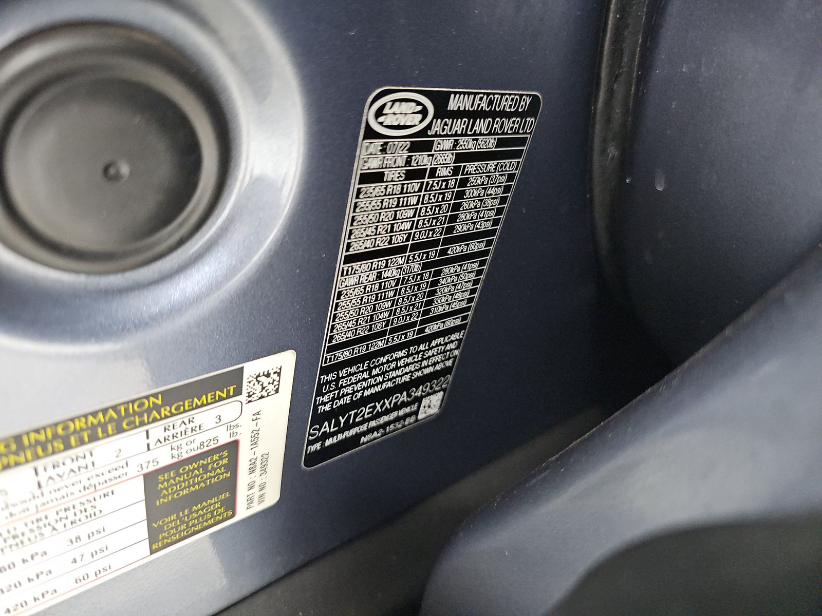 2023 Land Rover Range Rover Velar R-Dynamic S AWD