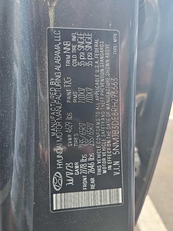 2024 Hyundai Tucson SEL FWD