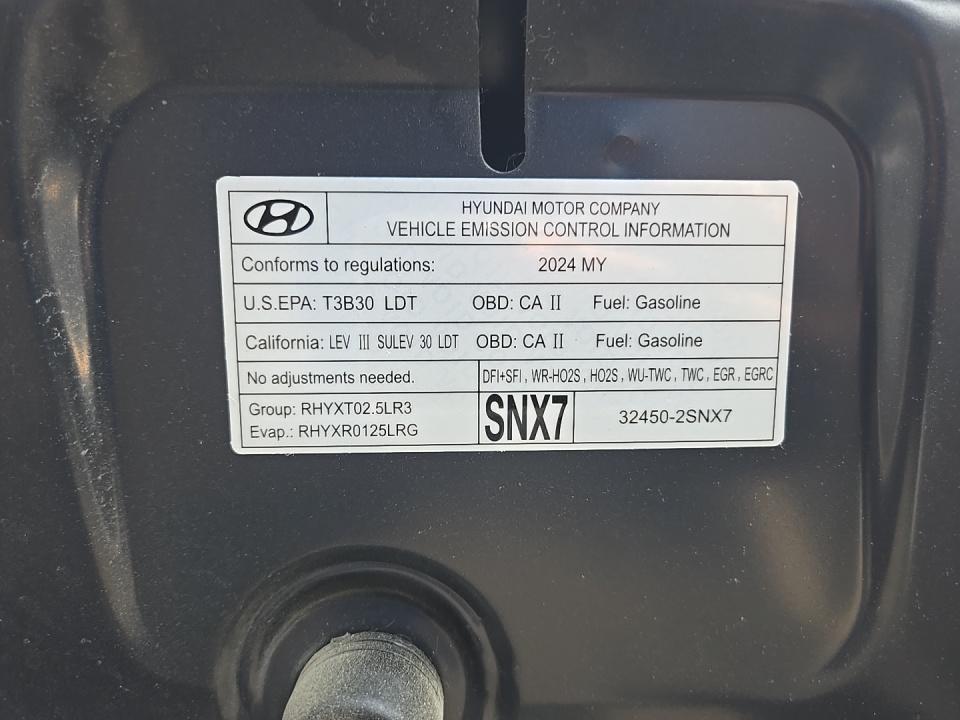 2024 Hyundai Tucson SEL FWD