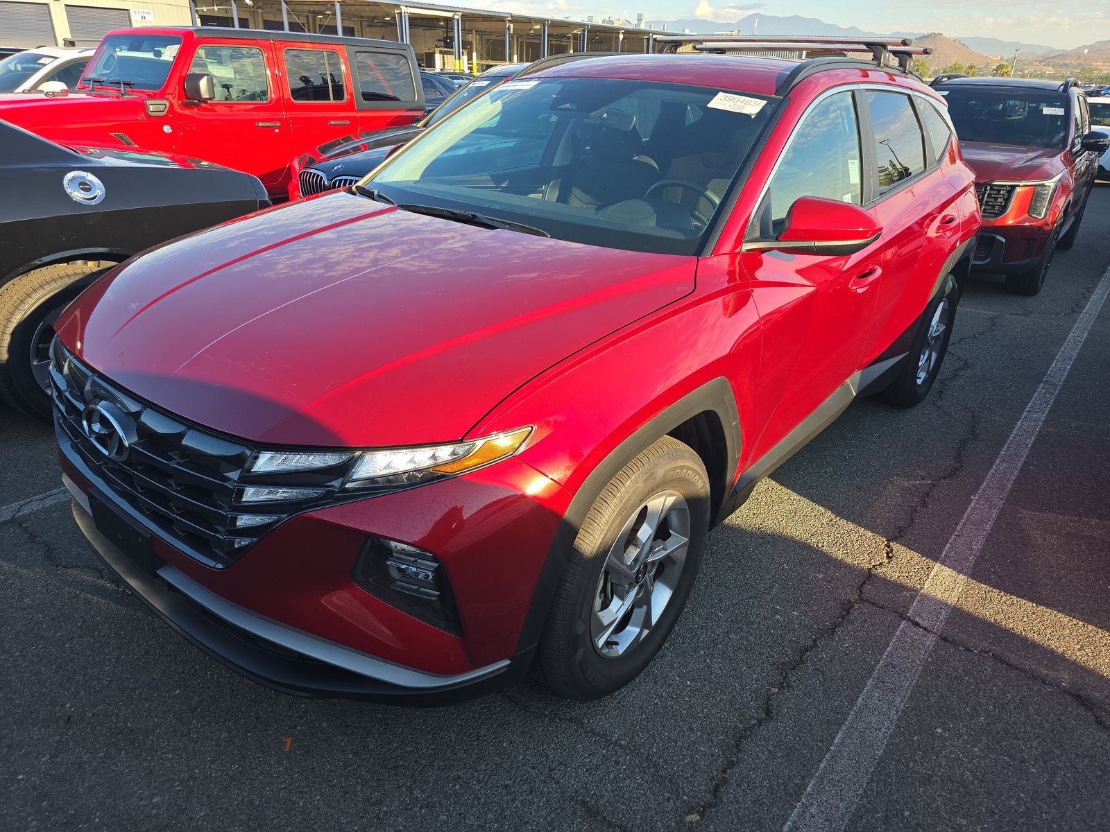 2024 Hyundai Tucson SEL FWD