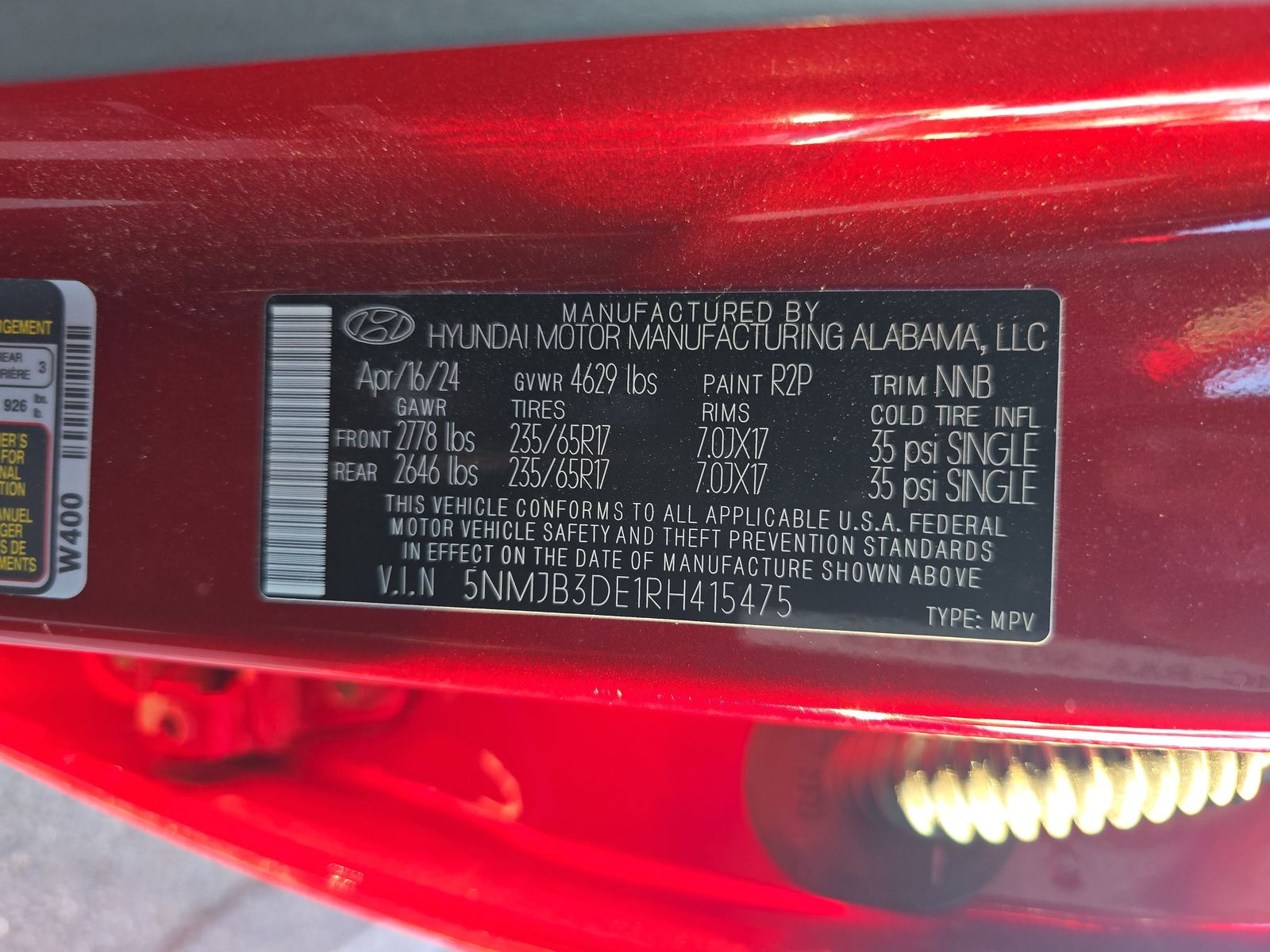 2024 Hyundai Tucson SEL FWD