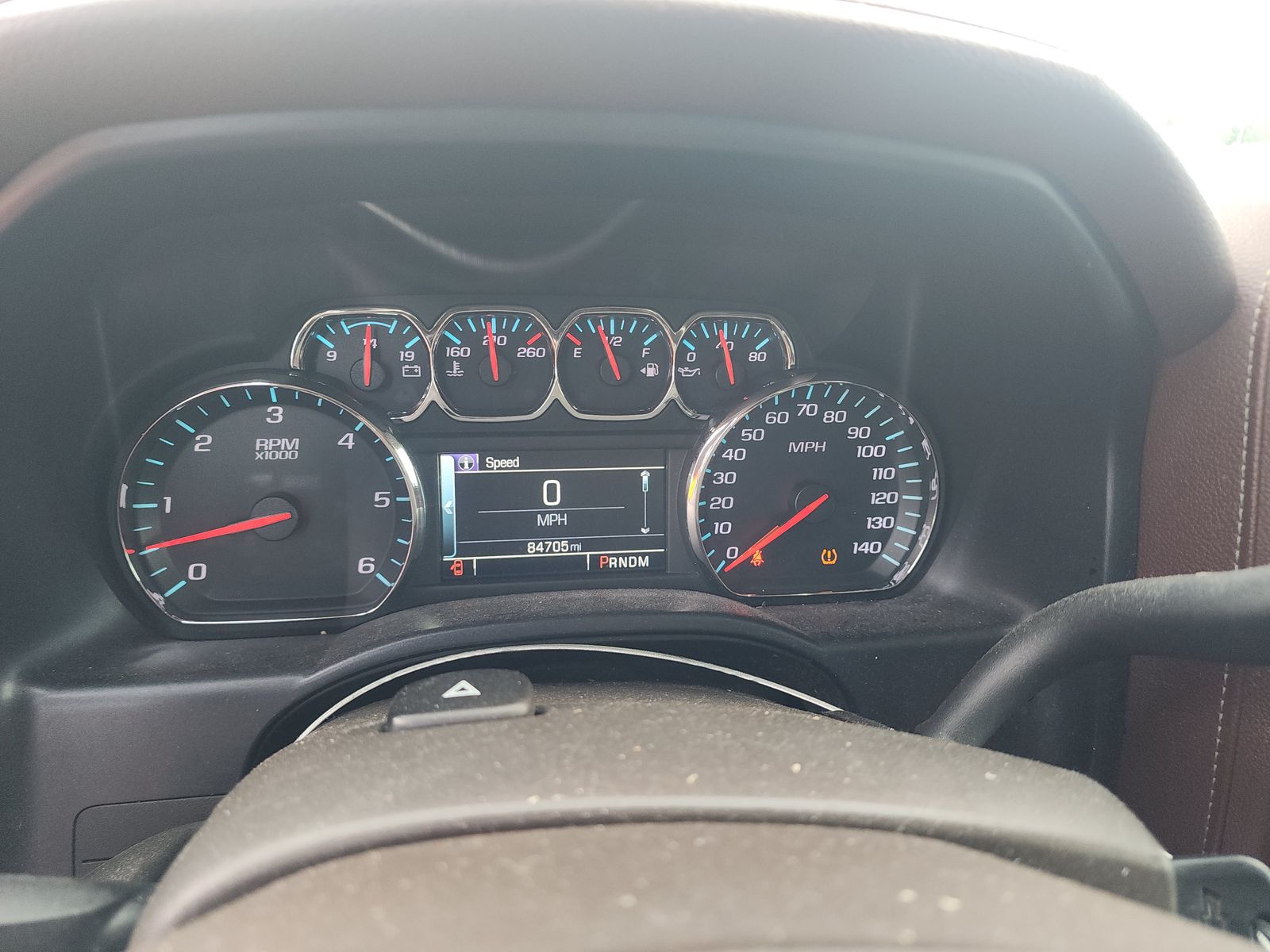 2014 Chevrolet Silverado 1500 High Country AWD