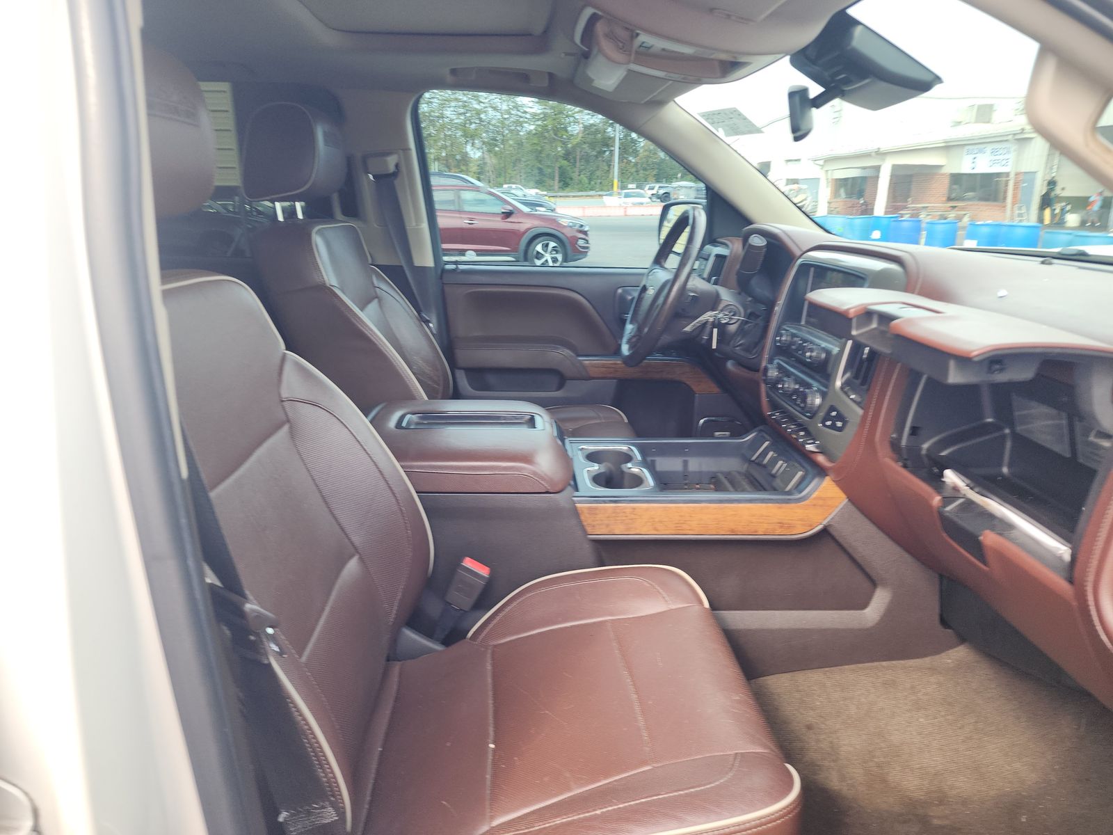 2014 Chevrolet Silverado 1500 High Country AWD