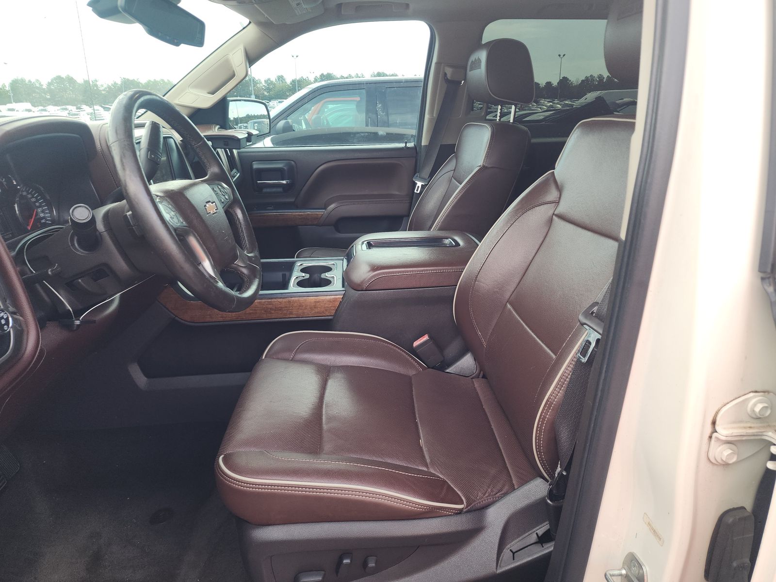 2014 Chevrolet Silverado 1500 High Country AWD