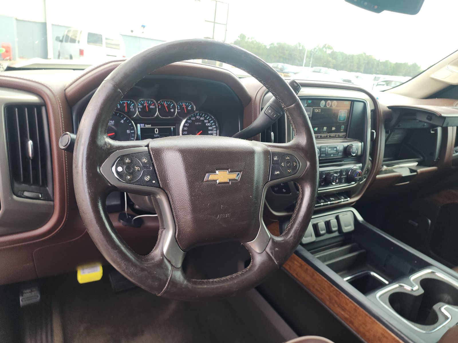 2014 Chevrolet Silverado 1500 High Country AWD