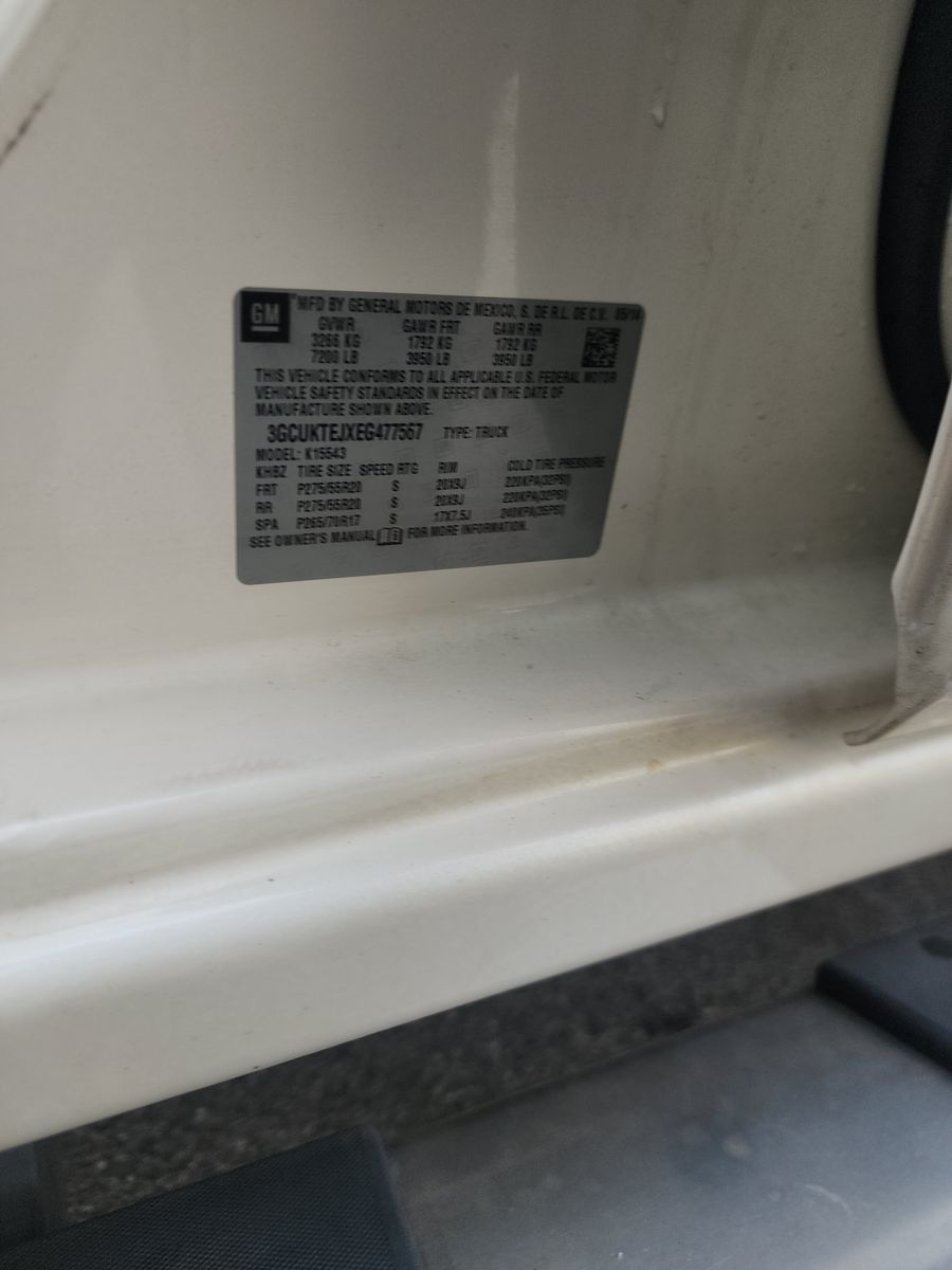 2014 Chevrolet Silverado 1500 High Country AWD