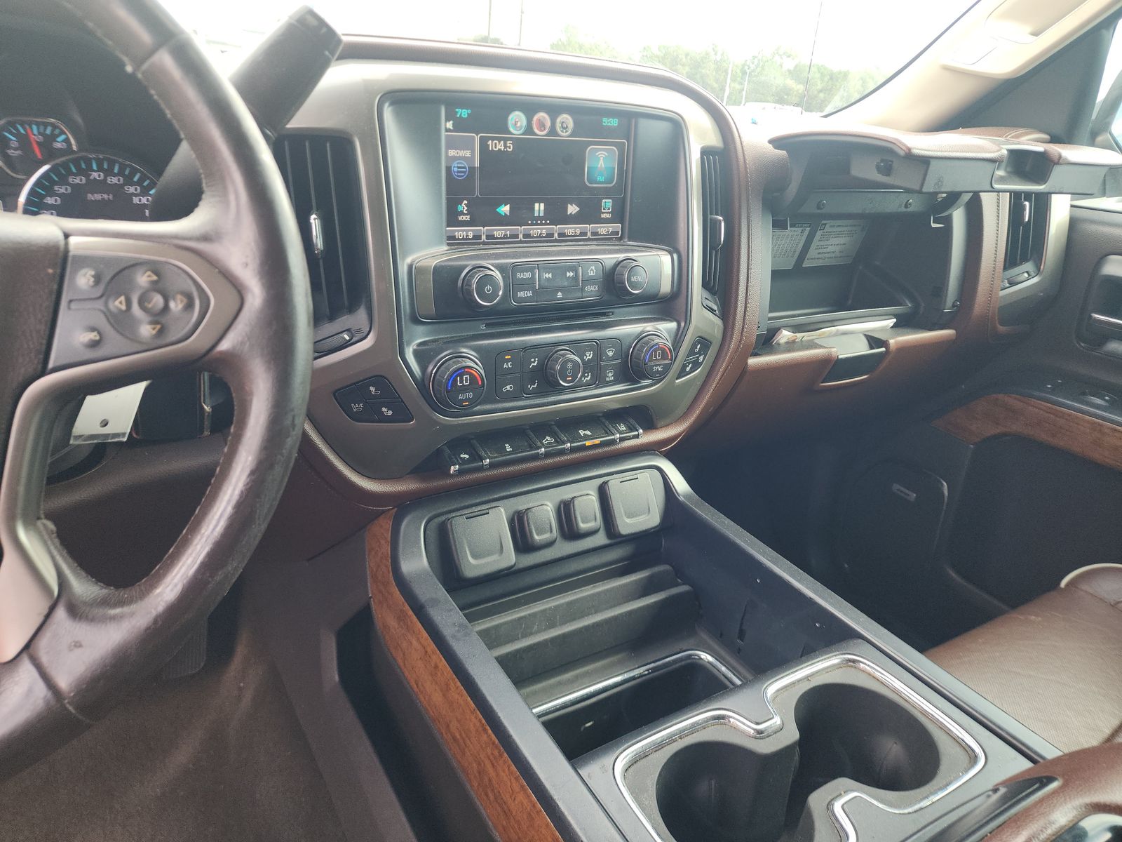 2014 Chevrolet Silverado 1500 High Country AWD