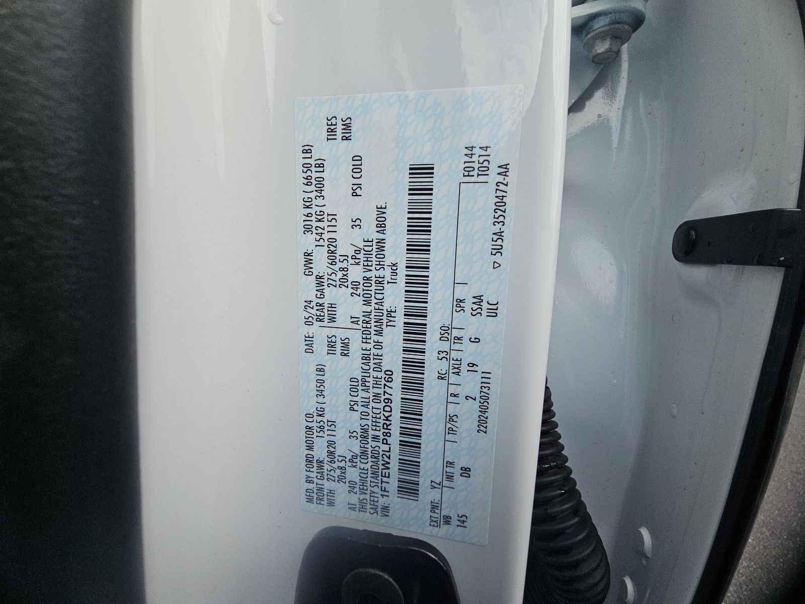 2024 Ford F-150 STX AWD