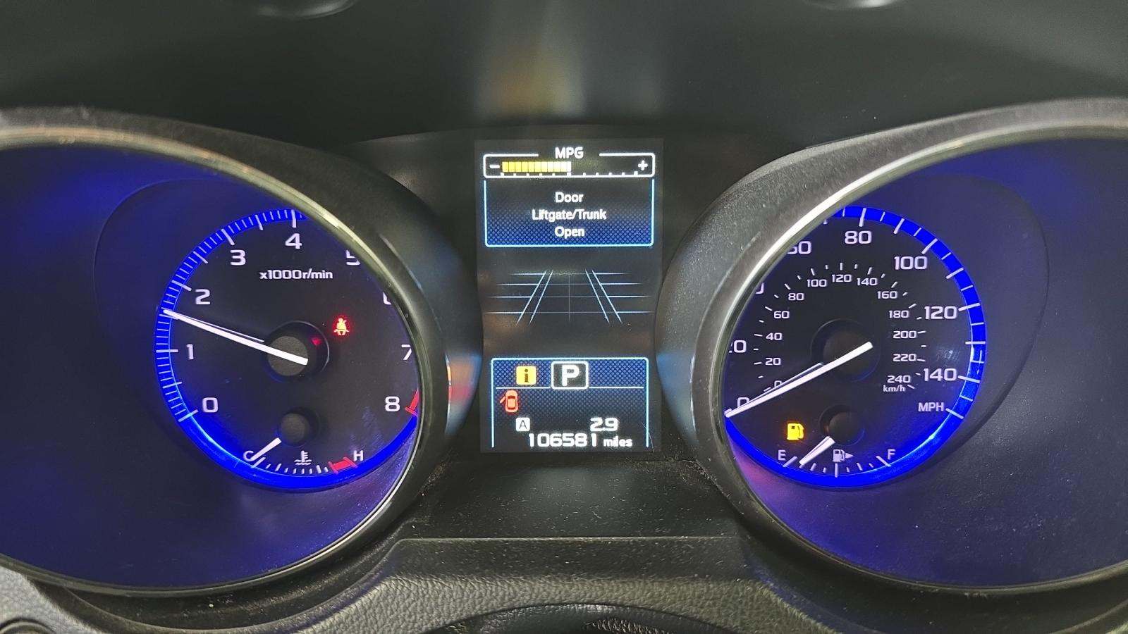 2015 Subaru Outback 2.5i Limited AWD