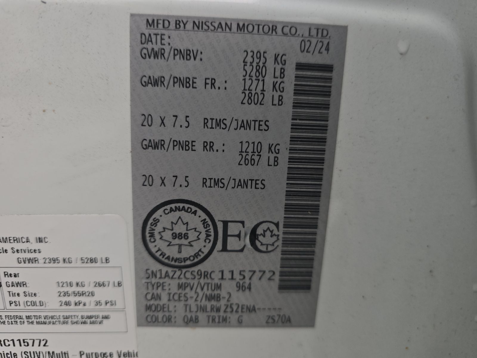 2024 Nissan Murano SL AWD