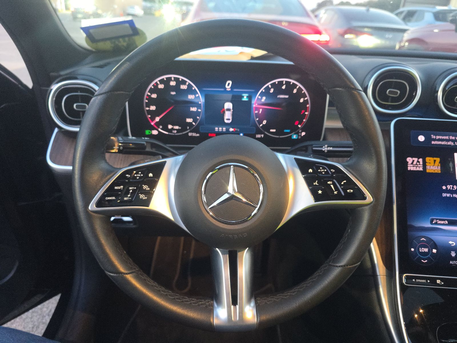 2025 Mercedes-Benz C-Class C 300 FWD