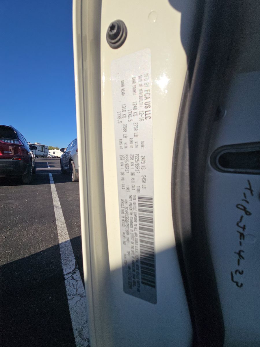 2017 Dodge Journey SXT FWD