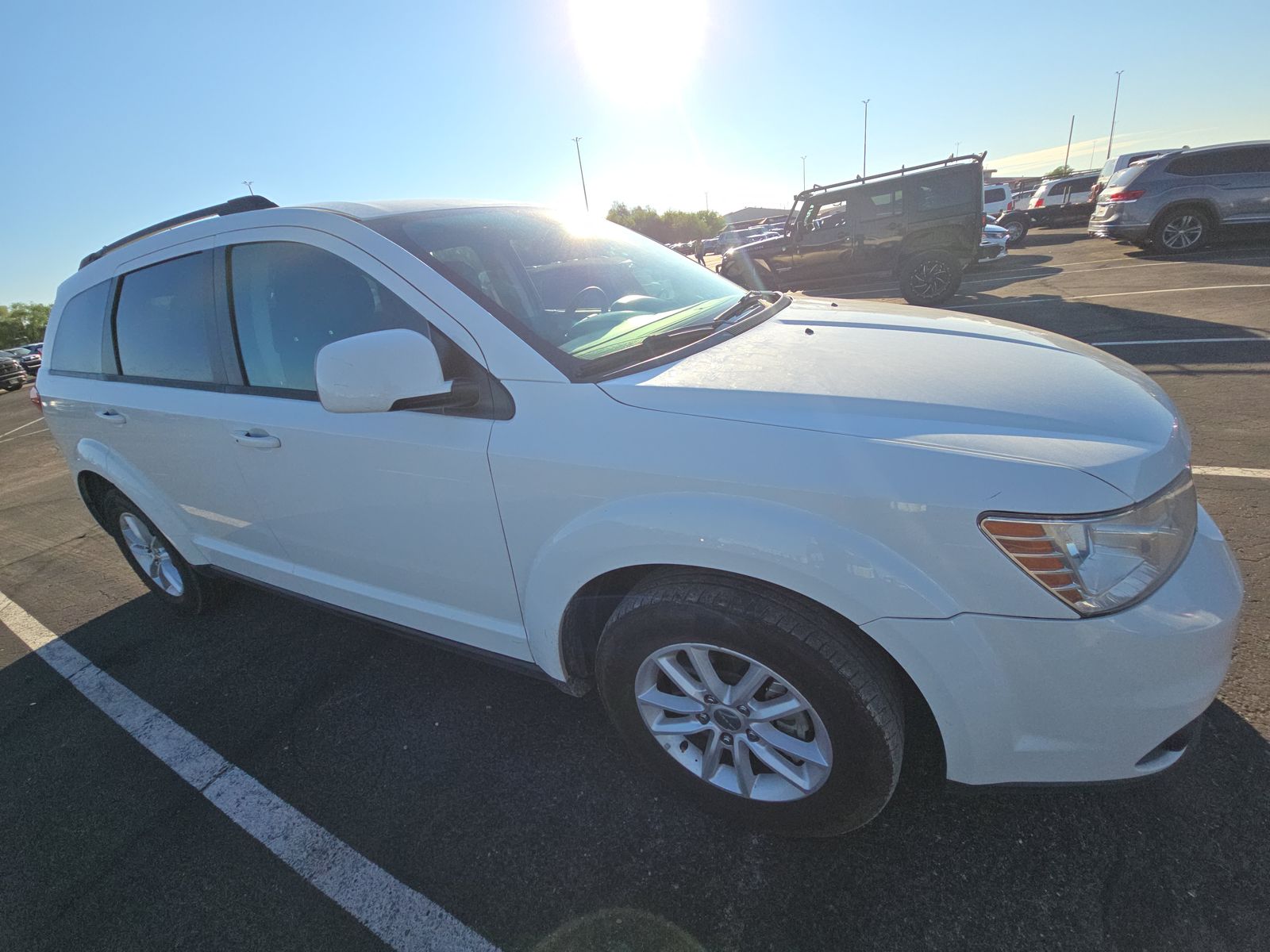 2017 Dodge Journey SXT FWD