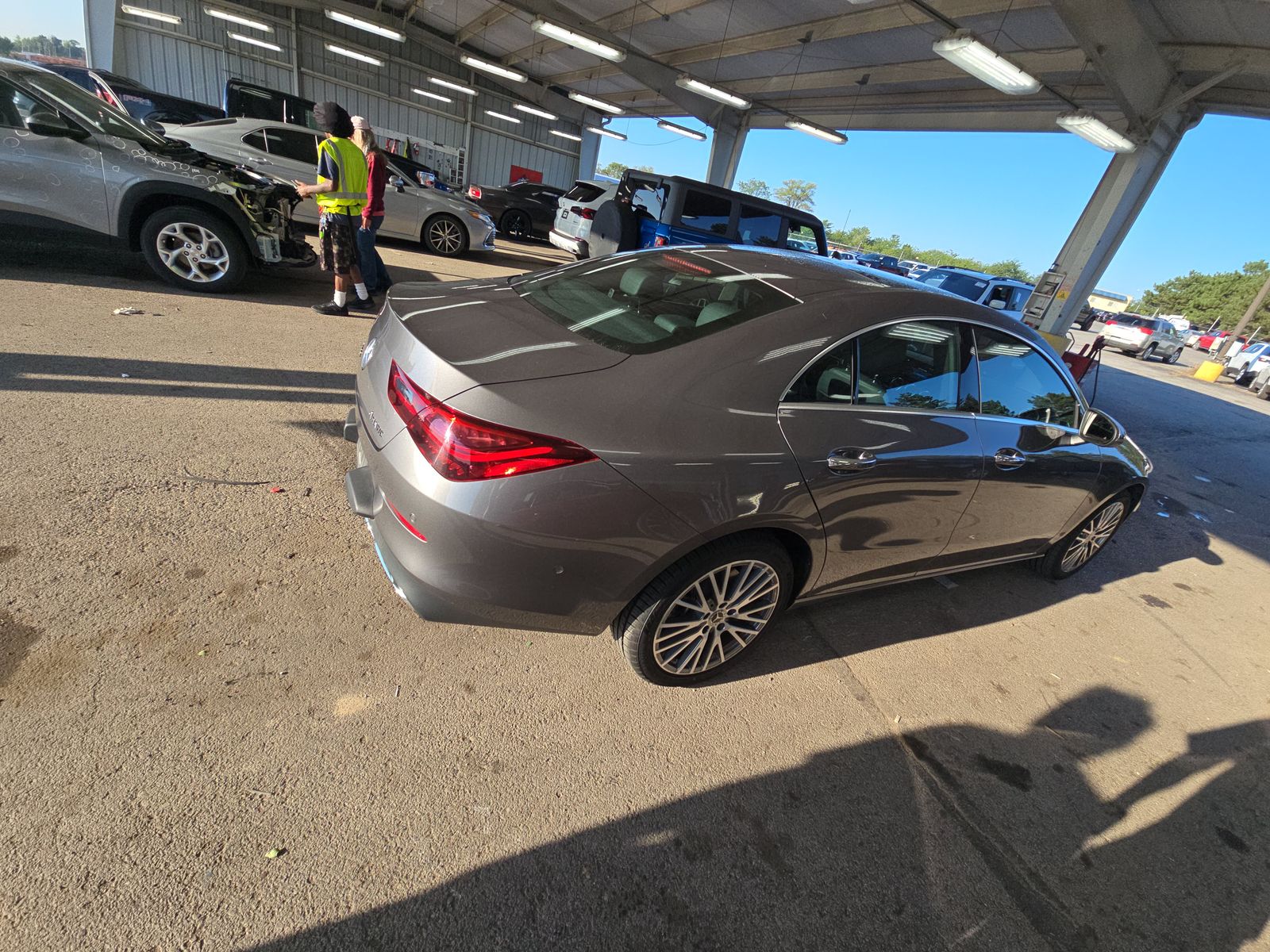 2025 Mercedes-Benz CLA CLA 250 AWD
