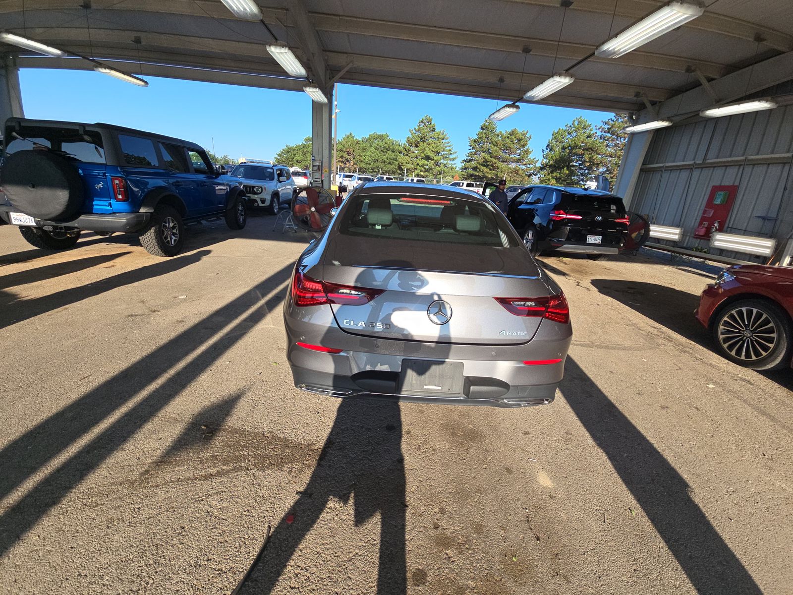 2025 Mercedes-Benz CLA CLA 250 AWD