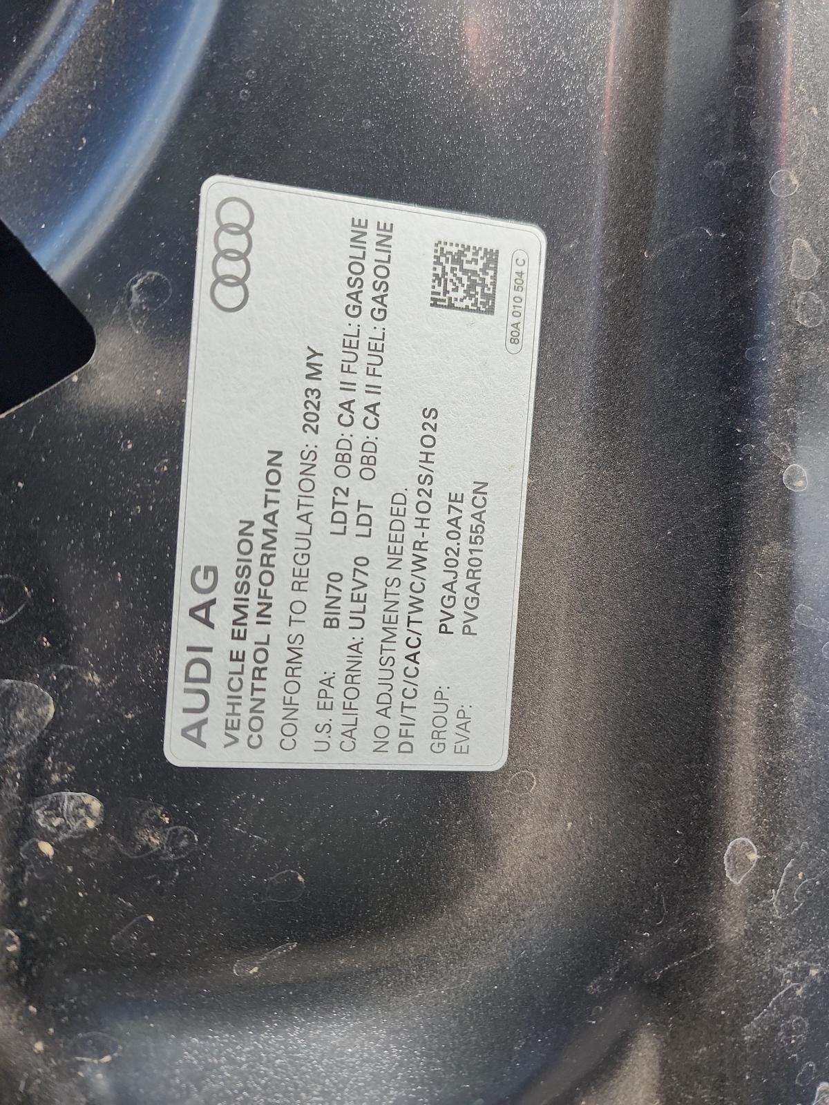 2023 Audi Q5 Premium AWD