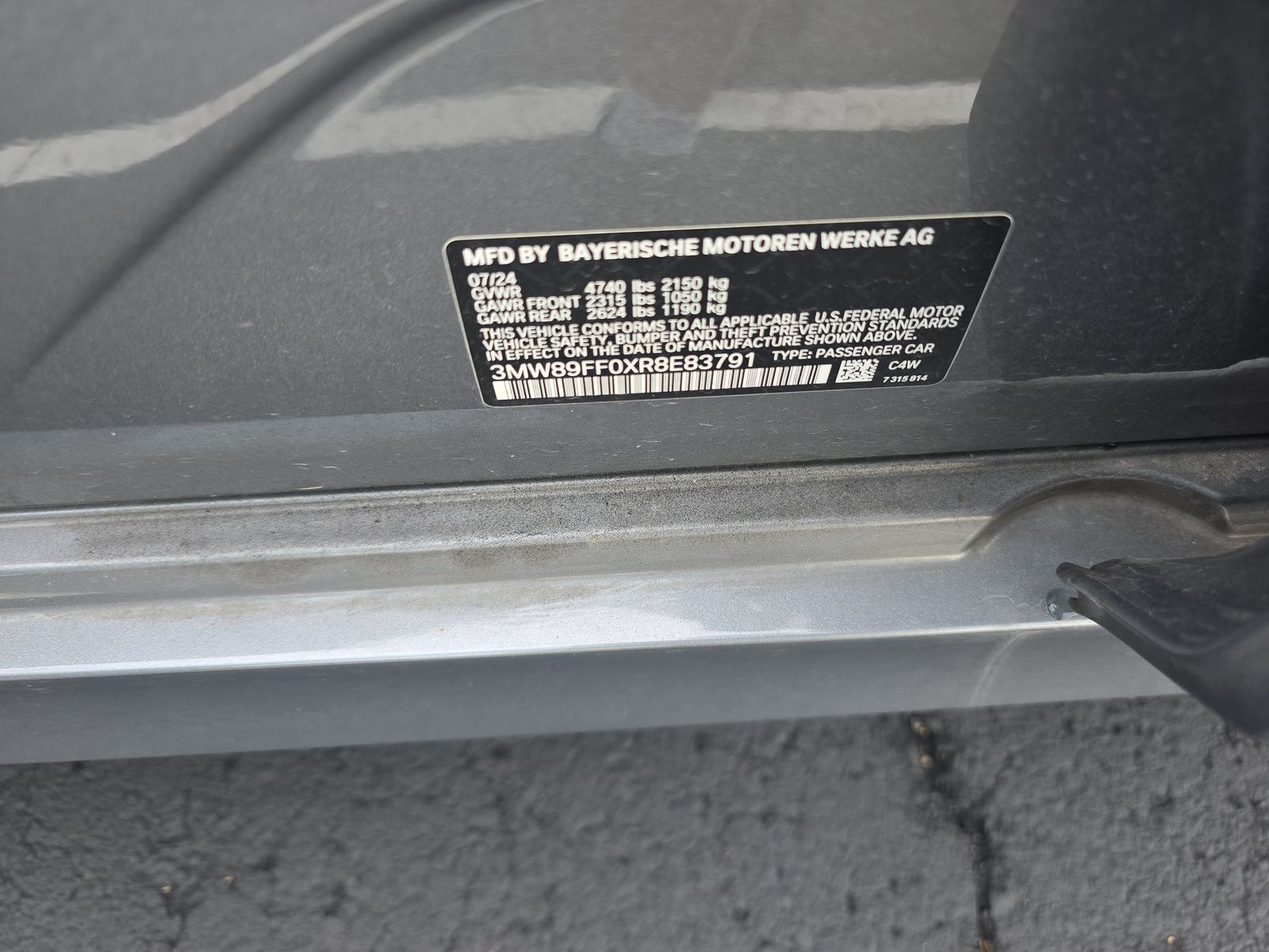 2024 BMW 3 Series 330i xDrive AWD