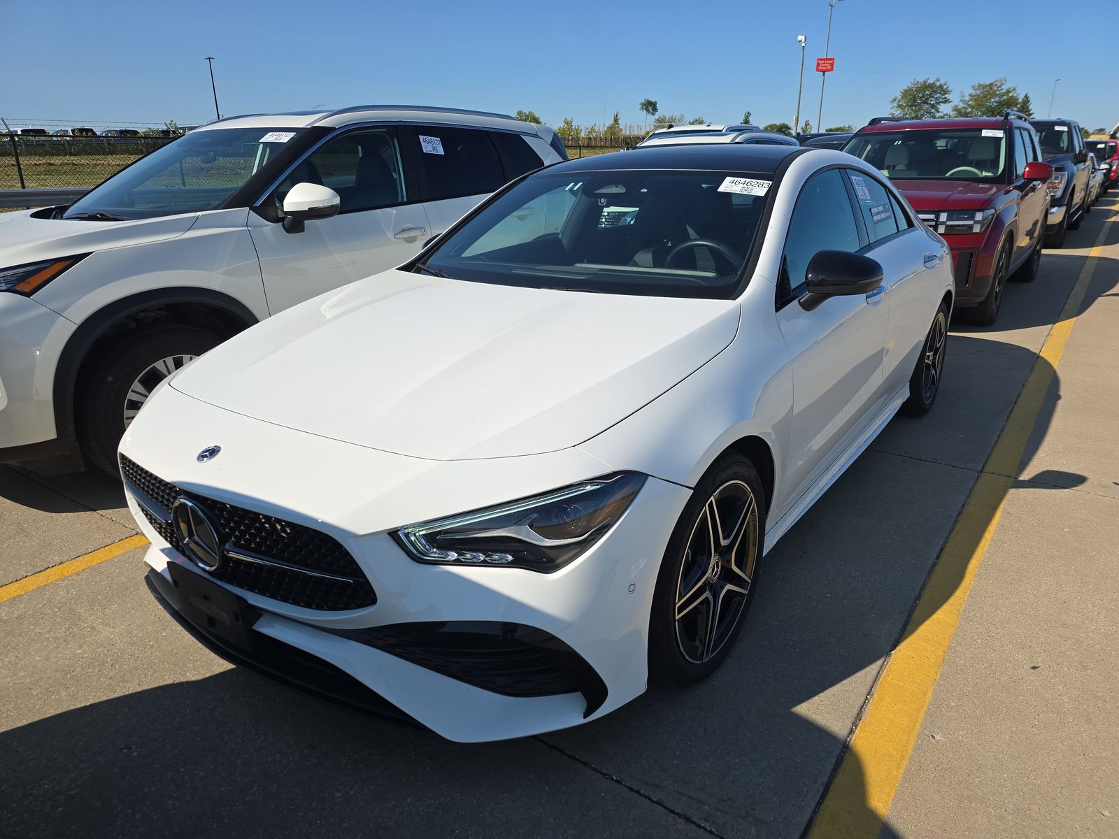2025 Mercedes-Benz CLA CLA 250 AWD